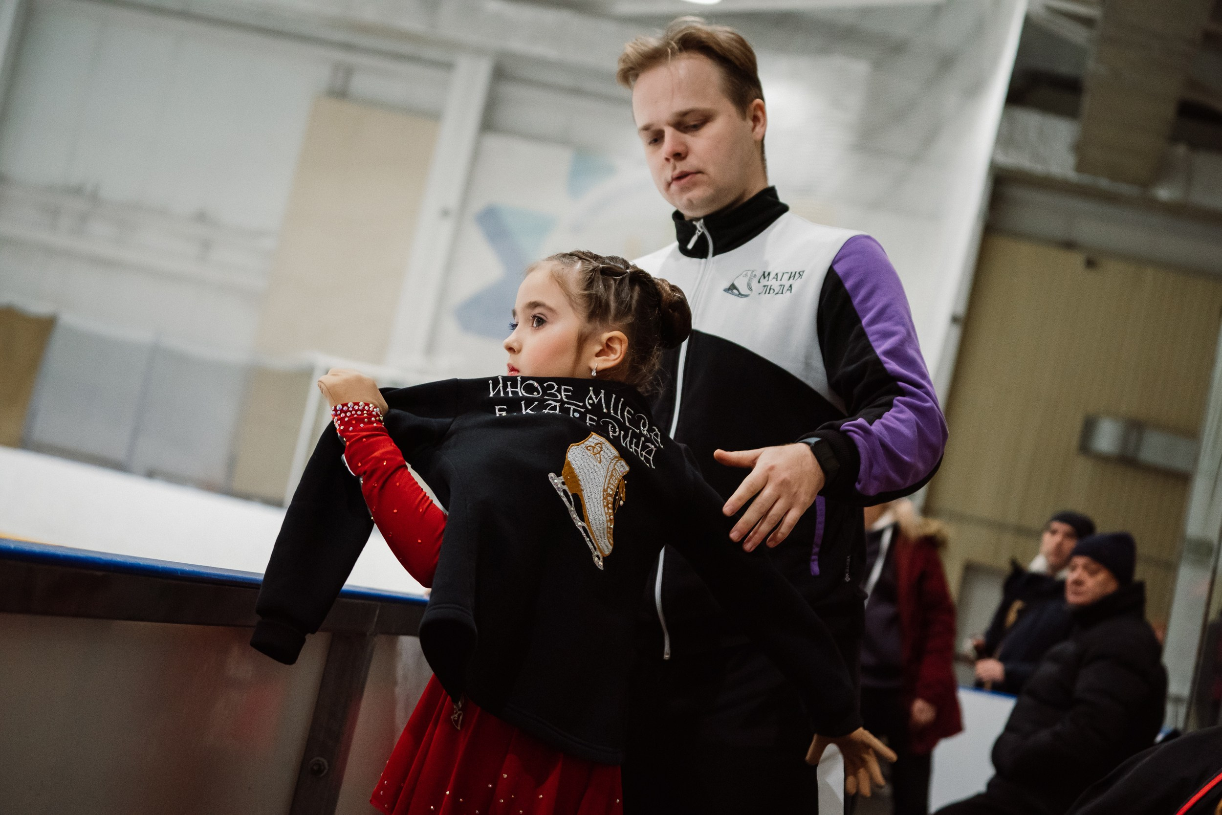 Финал Кубка ЦЗВС по фигурному катанию. Воробьева Ксения — Спортивный и танцевальный фотограф Новосибирск