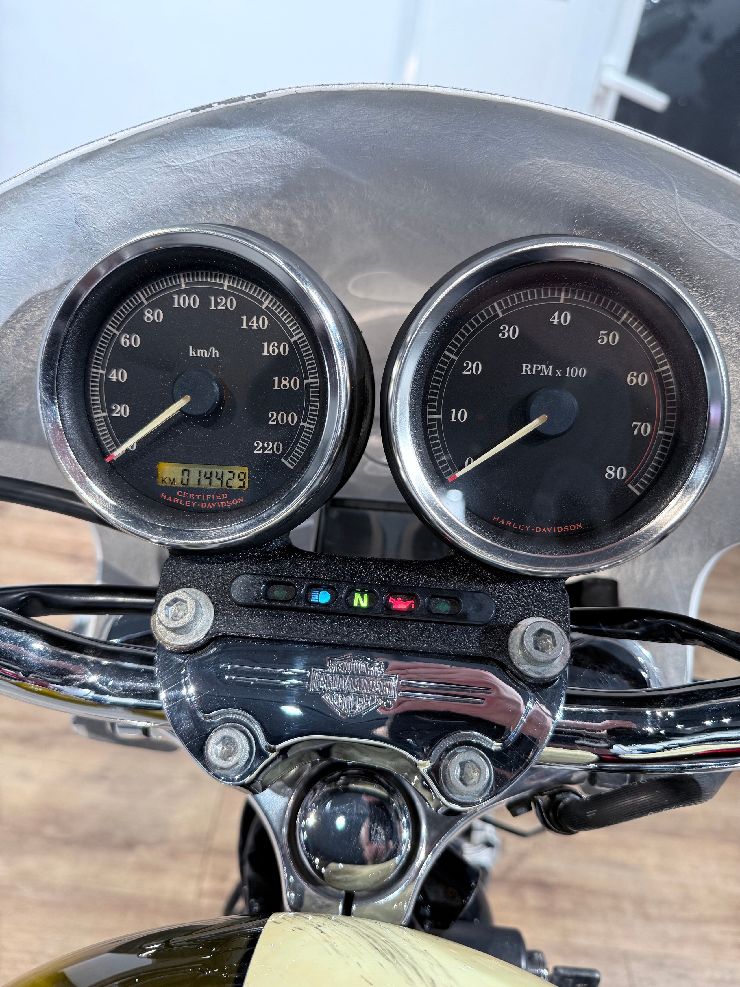 Sportster 1200 Roadster. Hello Davidson, Москва. Только хорошие мотоциклы…