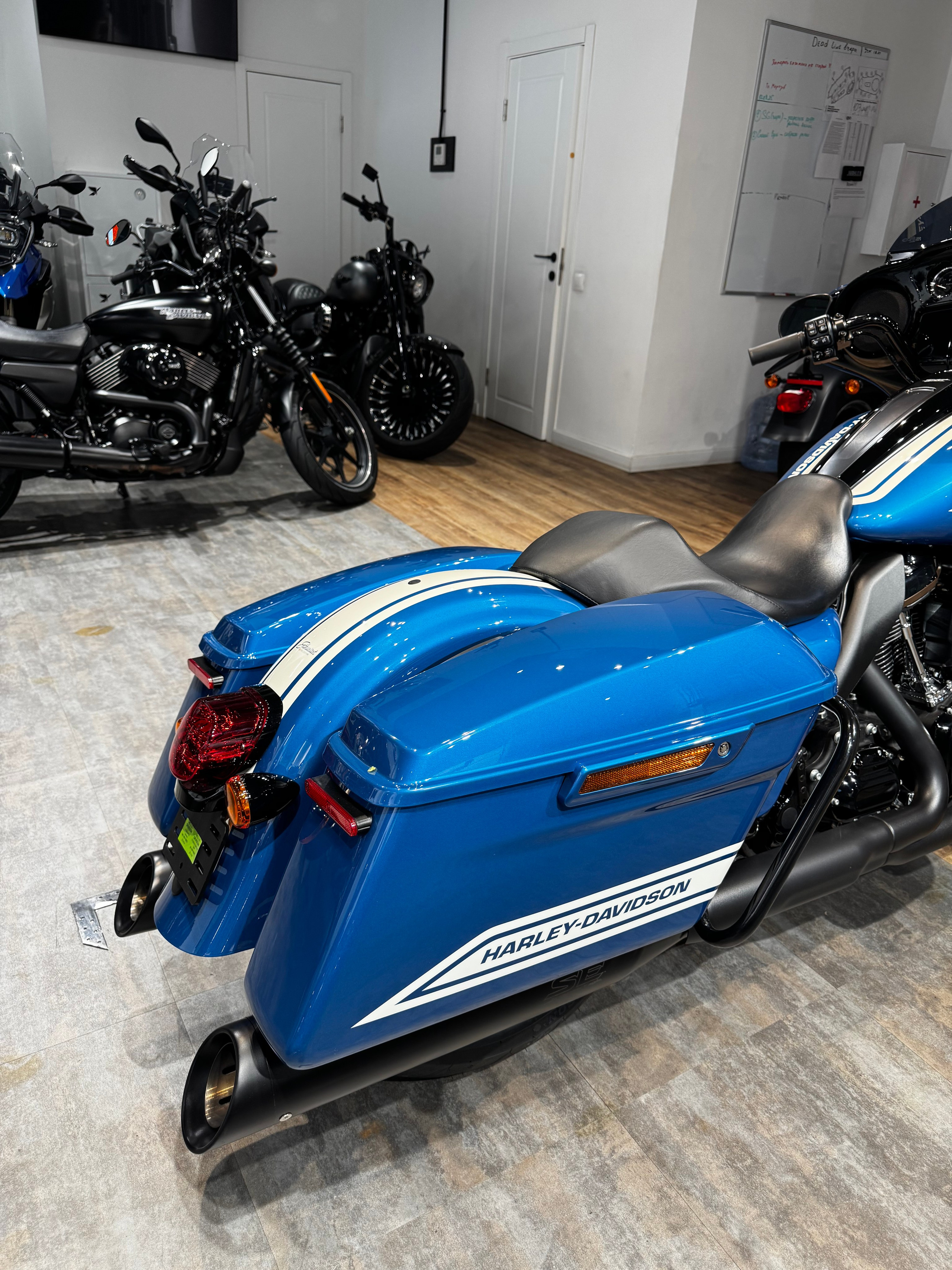 Мотоциклы Harley-Davidson 2023 Street Glide ST 117 (Enthusiast) (Touring) — купить мотоцикл. Hello Davidson, Москва. Только хорошие мотоциклы…