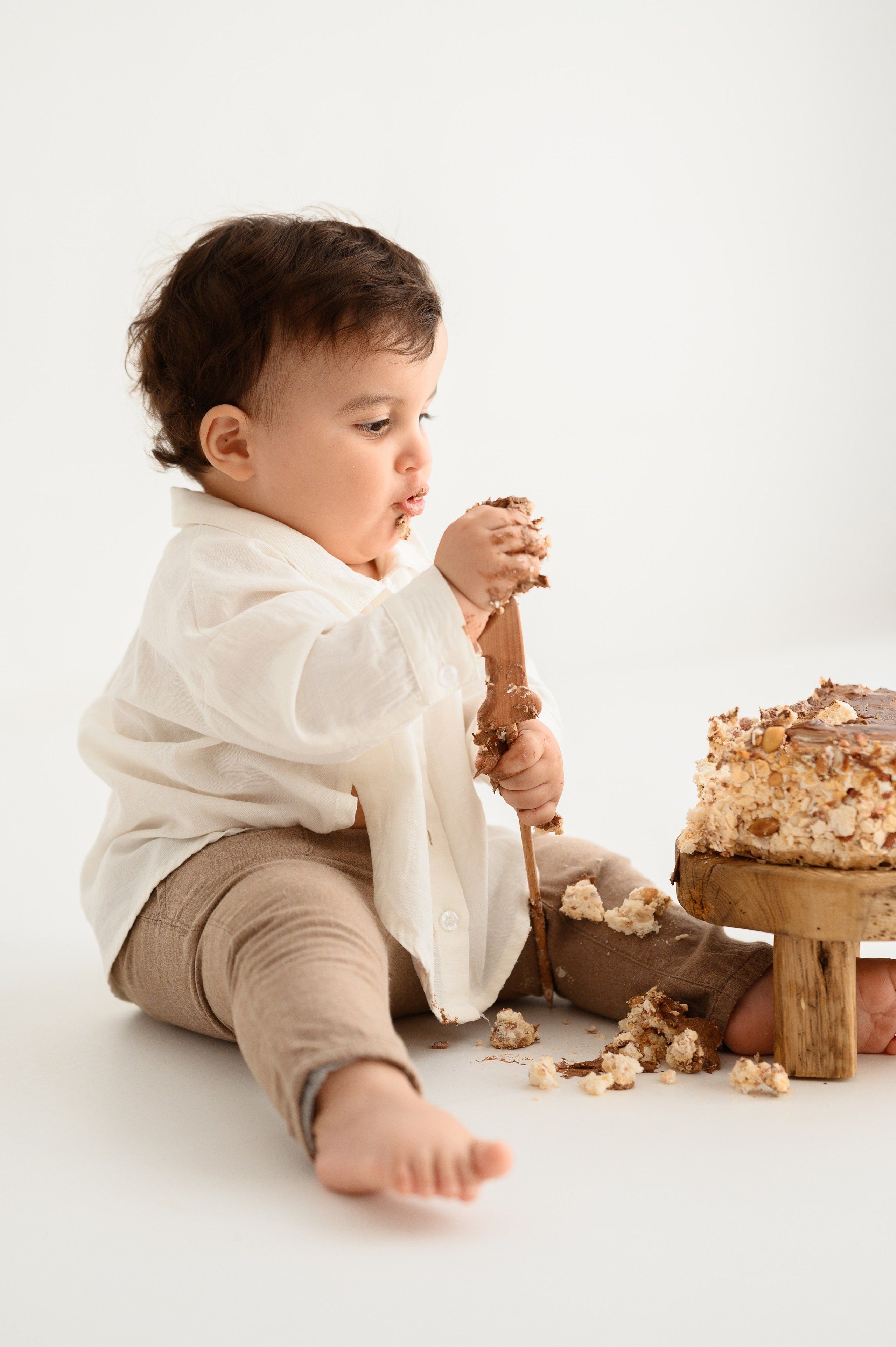 Монтэ годик. Детский и семейный фотограф Ирина Гладких