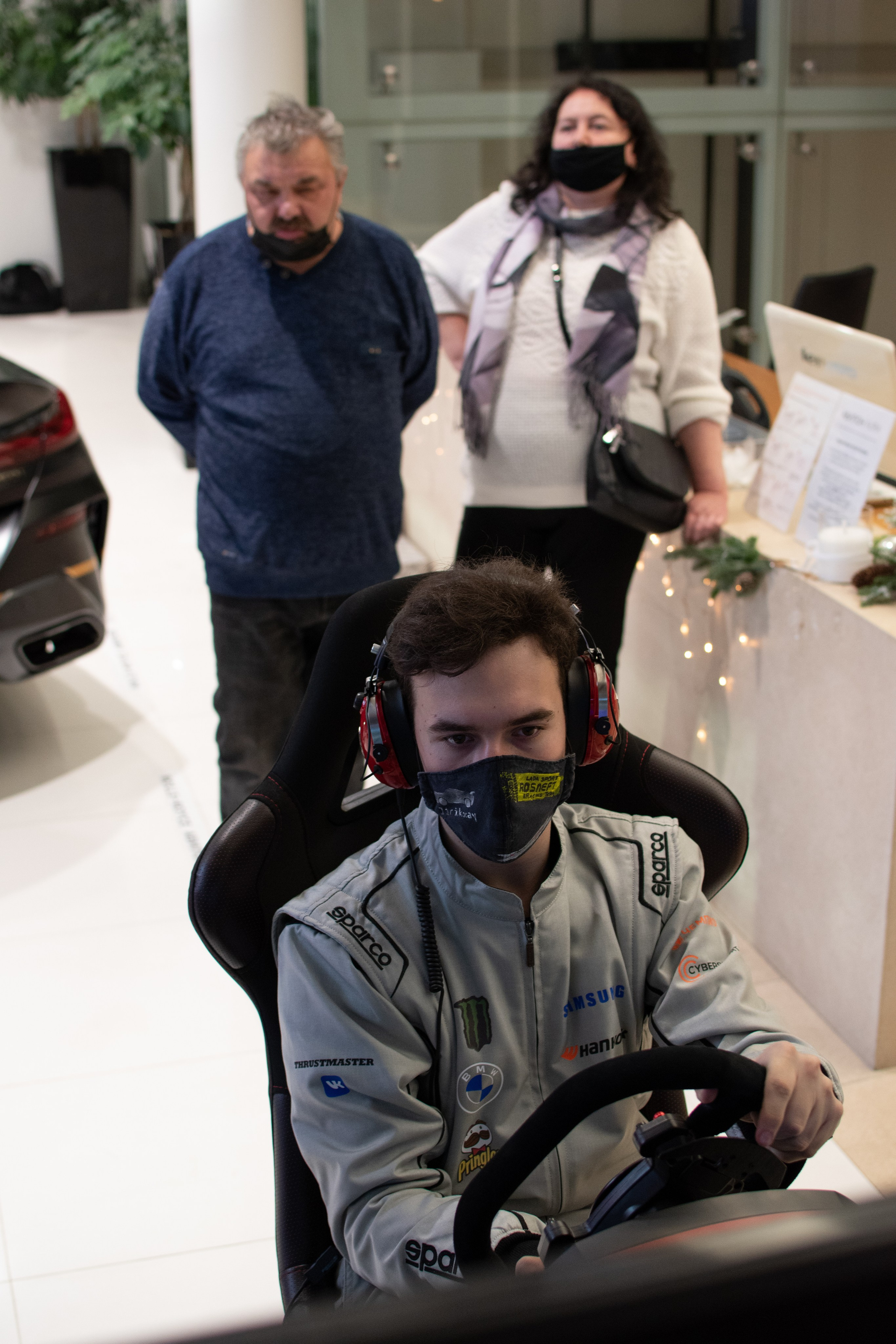 Чемпионат России по Forza Motorsport 2020. Репортажный фотограф Сыбер Мартти