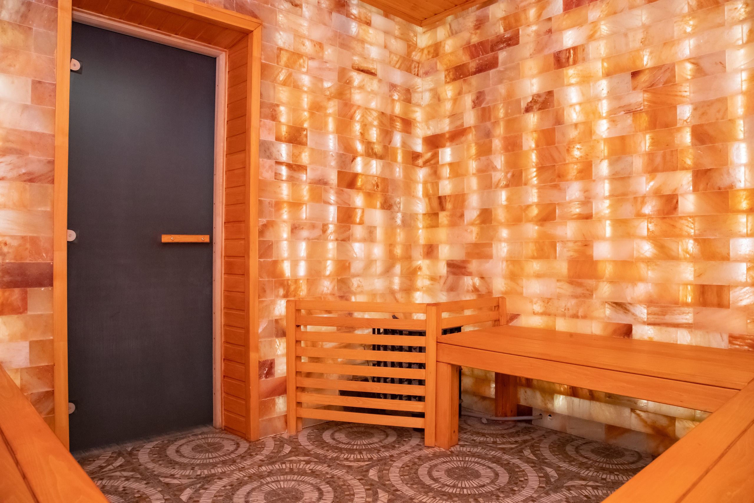 Дом «Гималайский». Банный комплекс «С легким паром»