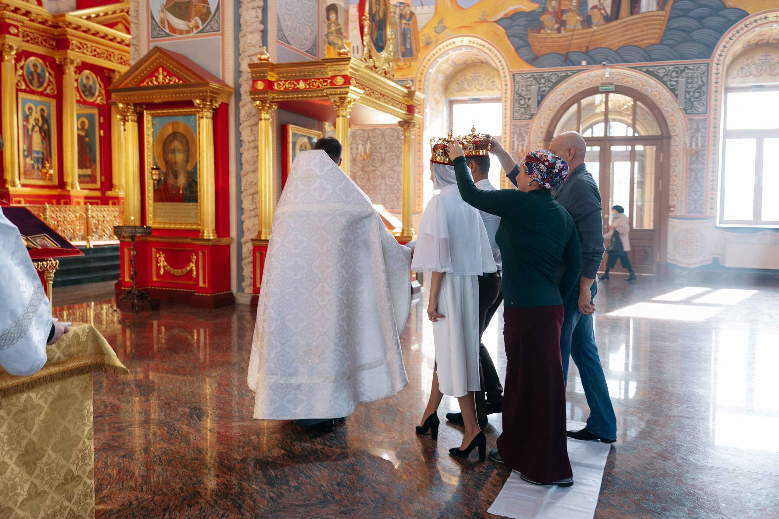 Венчание. Свадебный и семейный фотограф Кокушева Юлия Нижний Новгород