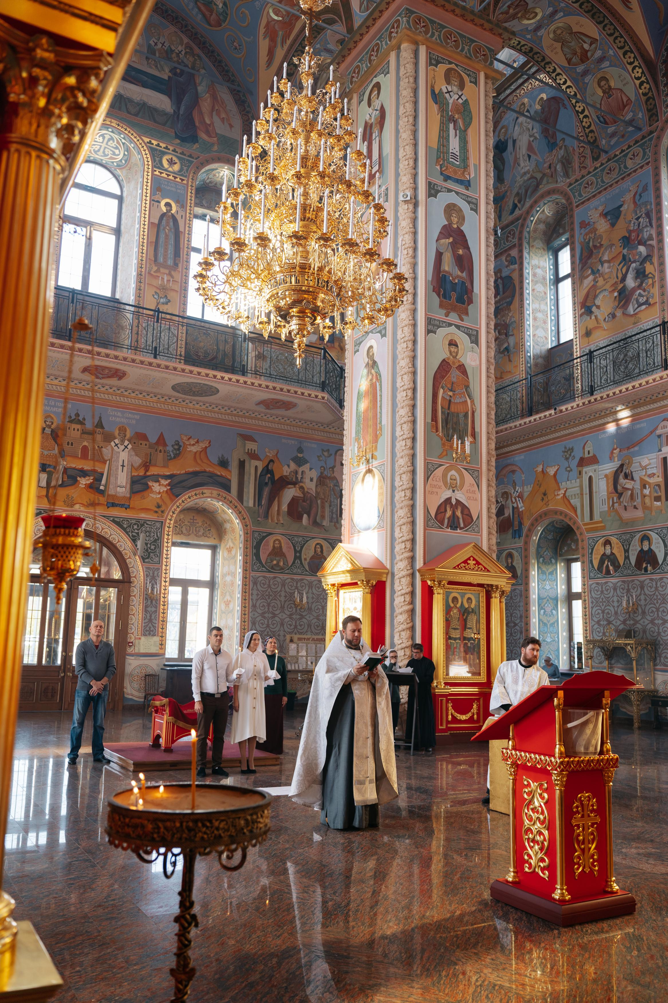 Венчание. Свадебный и семейный фотограф Кокушева Юлия Нижний Новгород