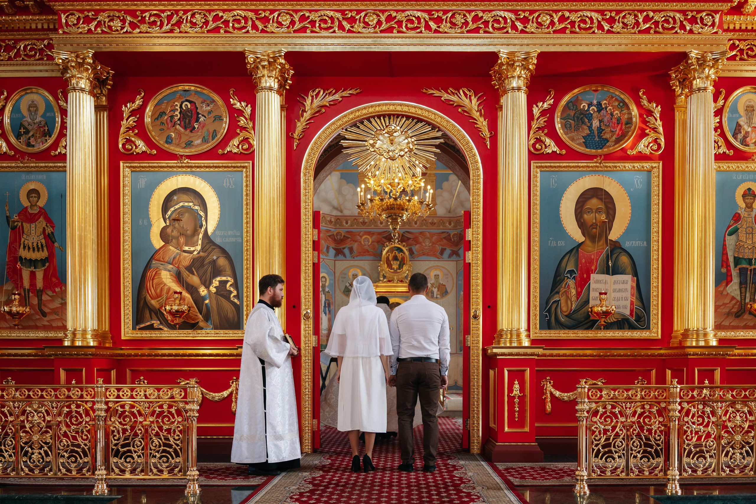 Венчание. Свадебный и семейный фотограф Кокушева Юлия Нижний Новгород