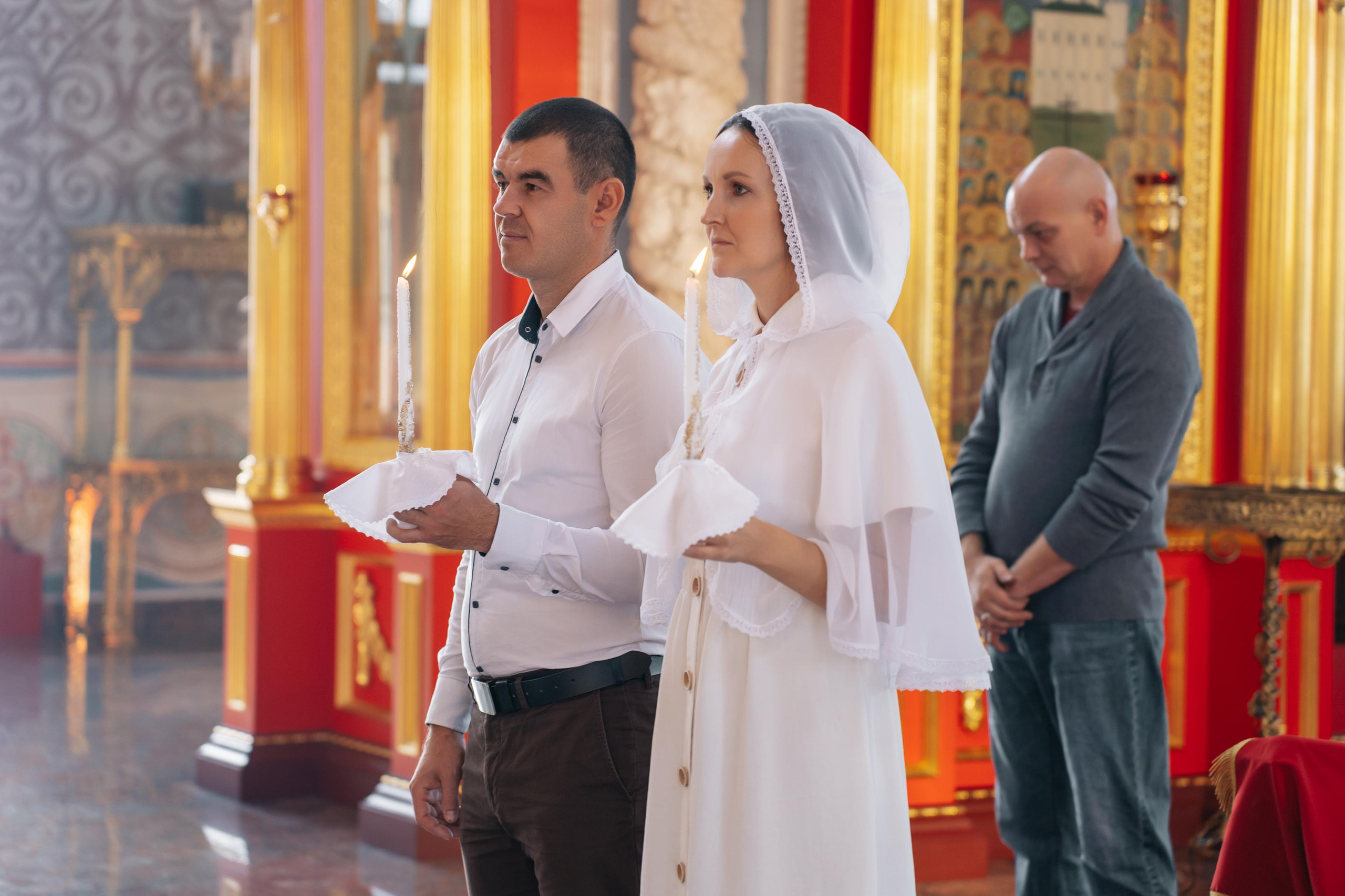 Венчание. Свадебный и семейный фотограф Кокушева Юлия Нижний Новгород