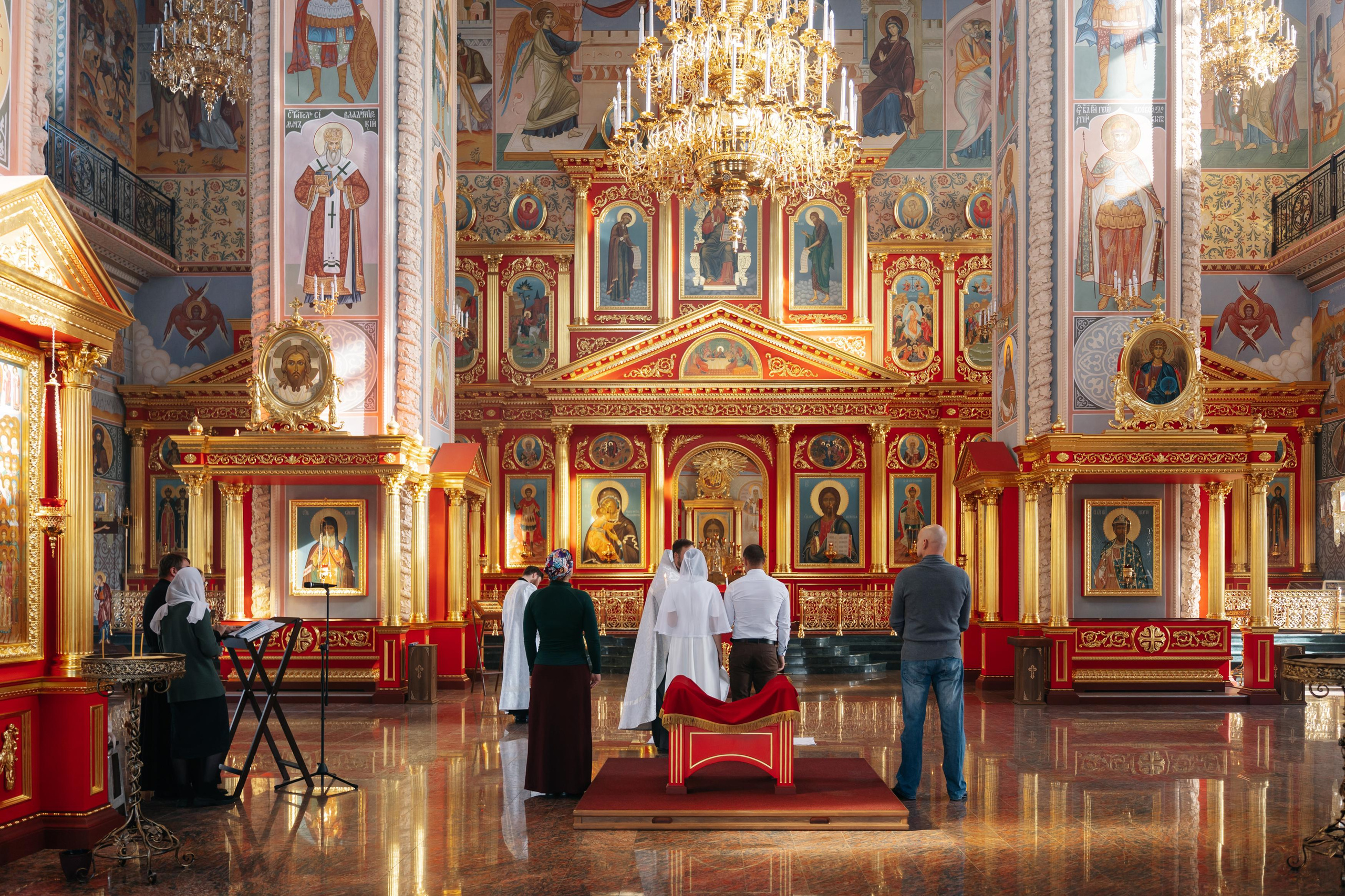 Венчание. Свадебный и семейный фотограф Кокушева Юлия Нижний Новгород
