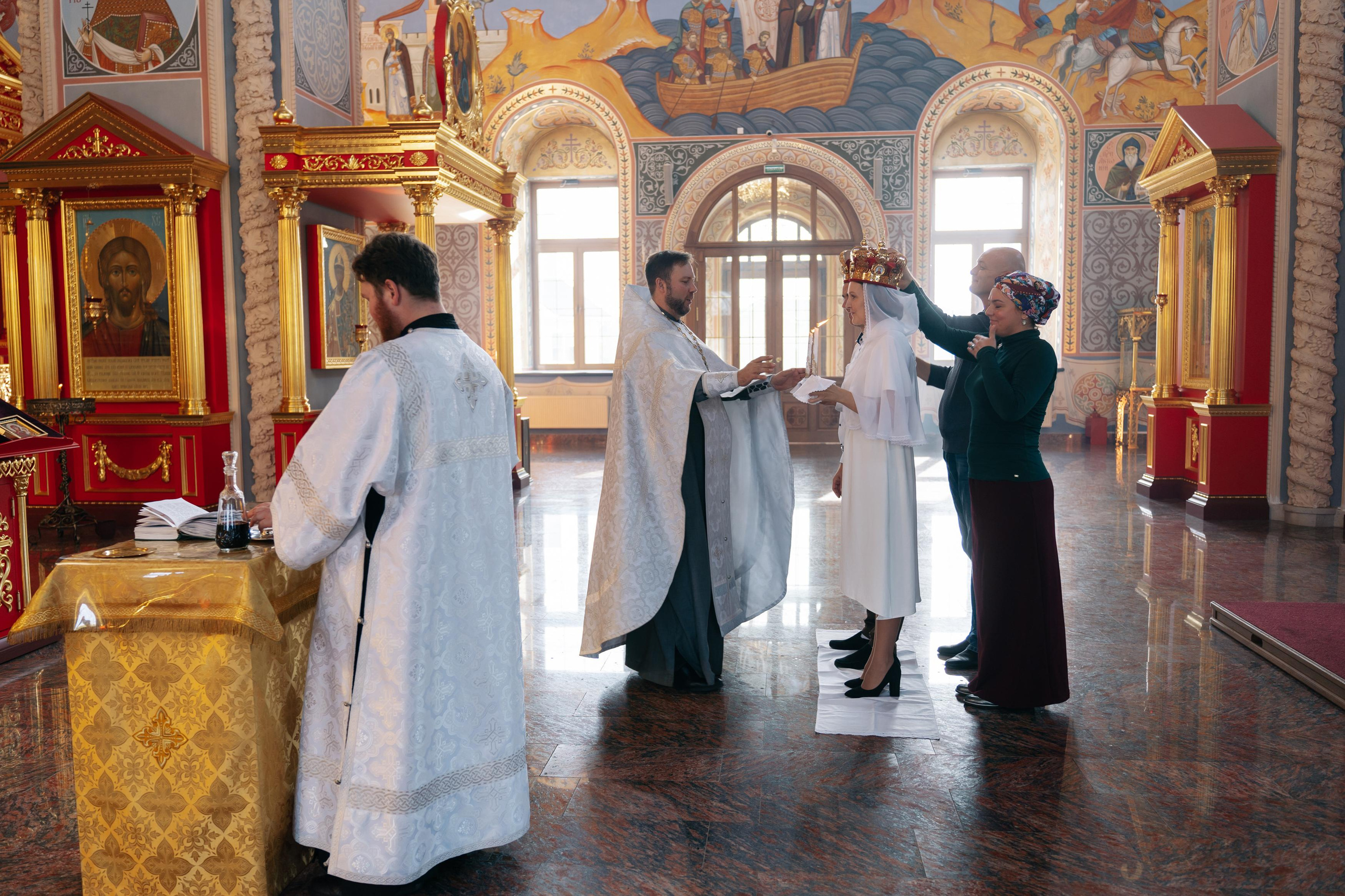 Венчание. Свадебный и семейный фотограф Кокушева Юлия Нижний Новгород