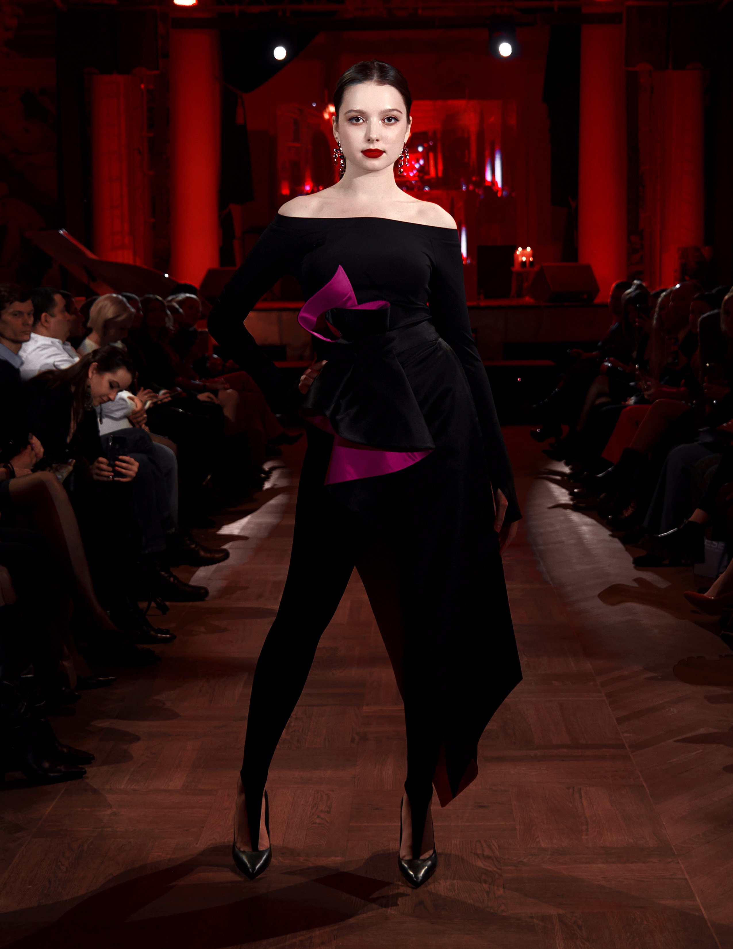 Beauty in details. Horizont ZIN | Bold fashion | Innovative art