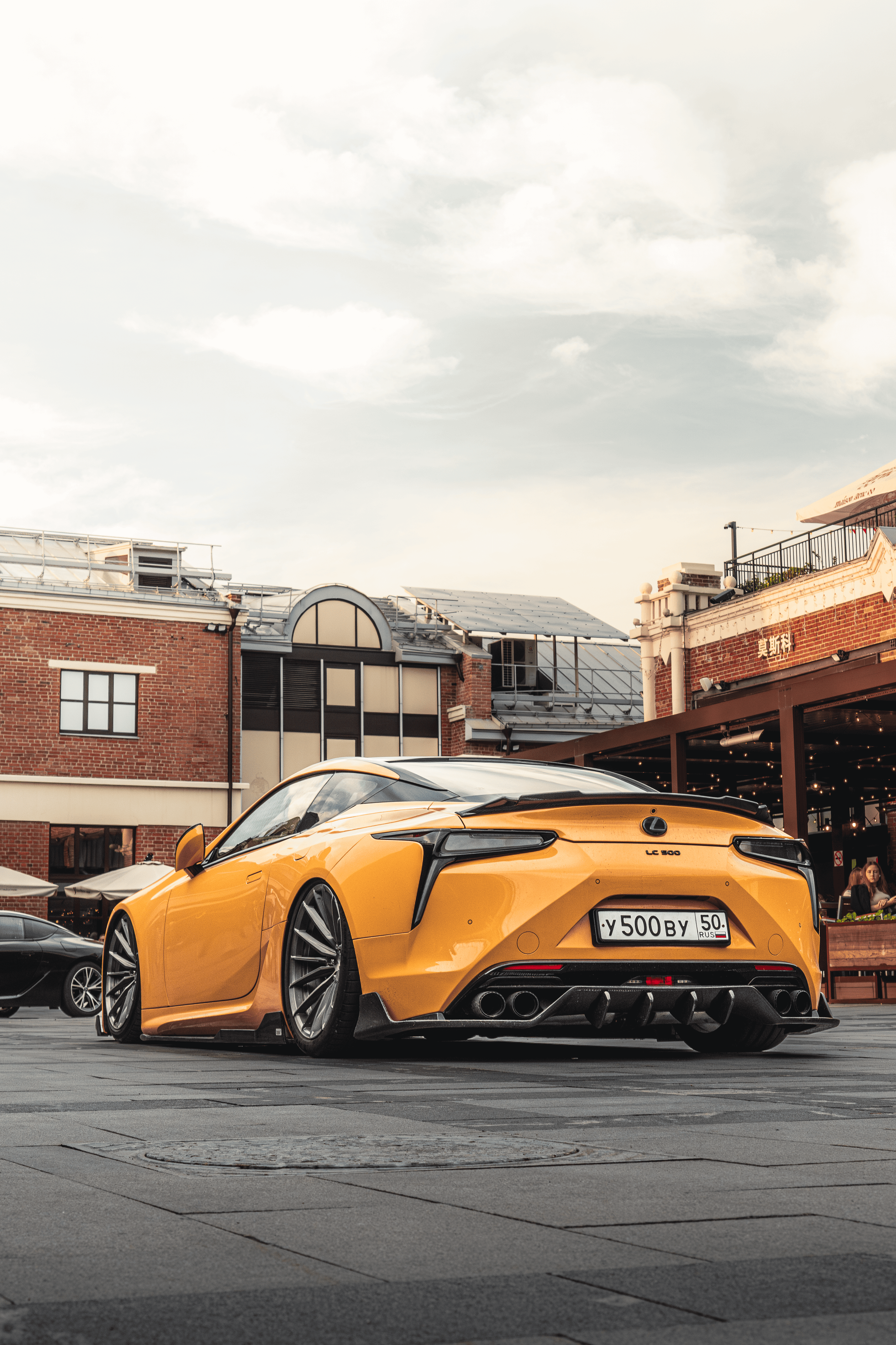 Lexus LC500: один день с автоклубом