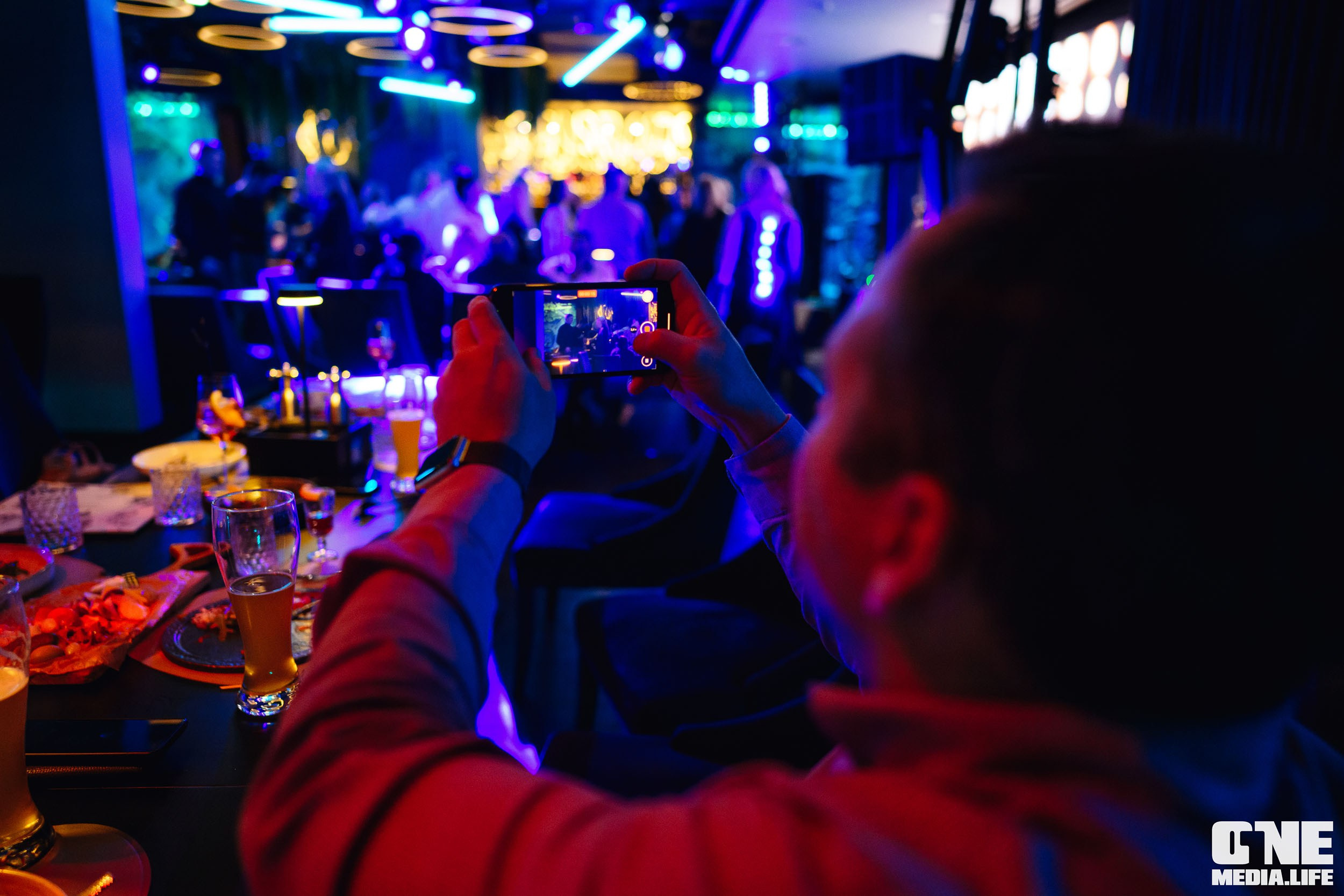 Фоторепортаж из ресторана Океан. One Media Life: фоторепортажи, фотоотчеты с мероприятий и заведений