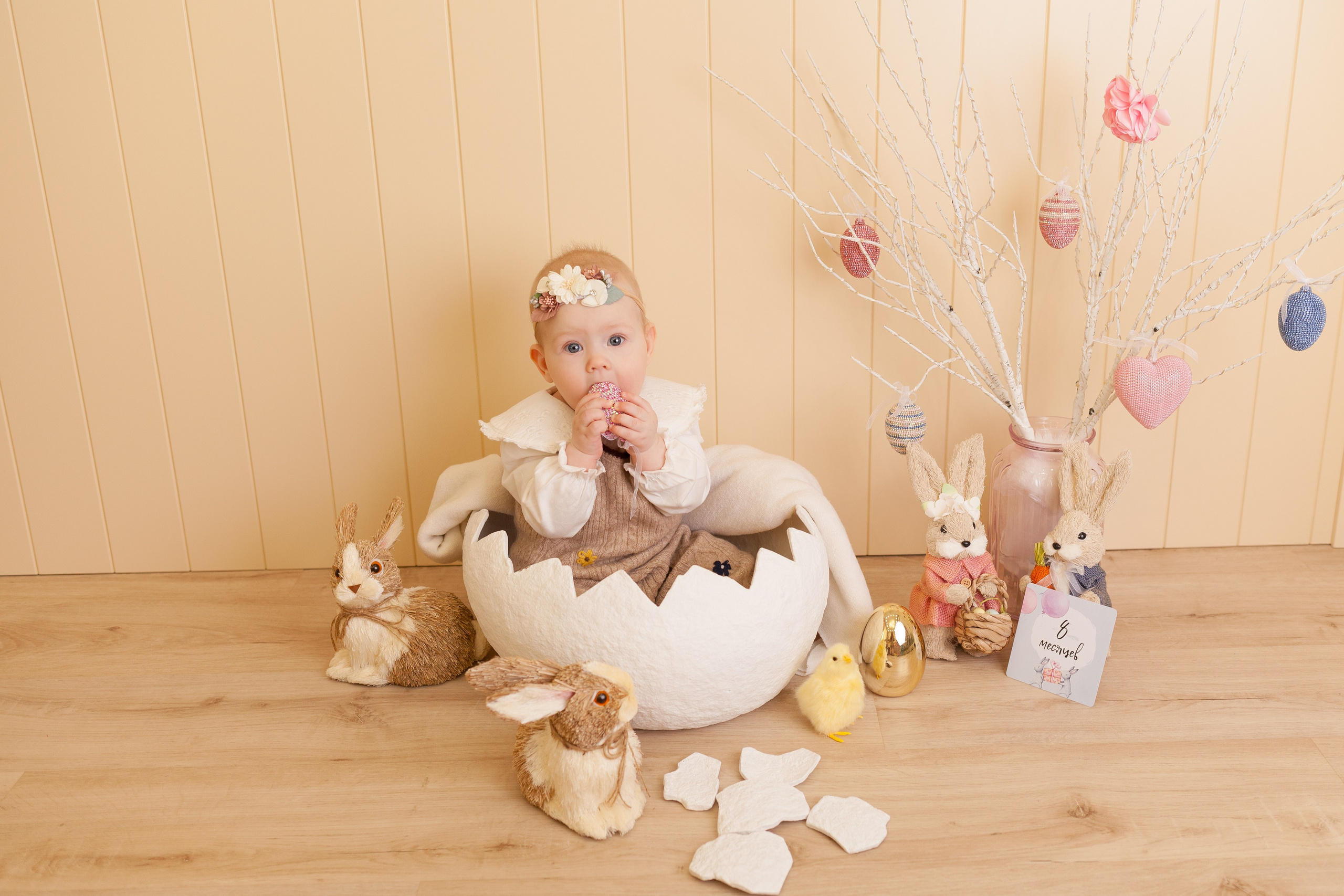 Дети до года. Фотограф новорождённых в Самаре