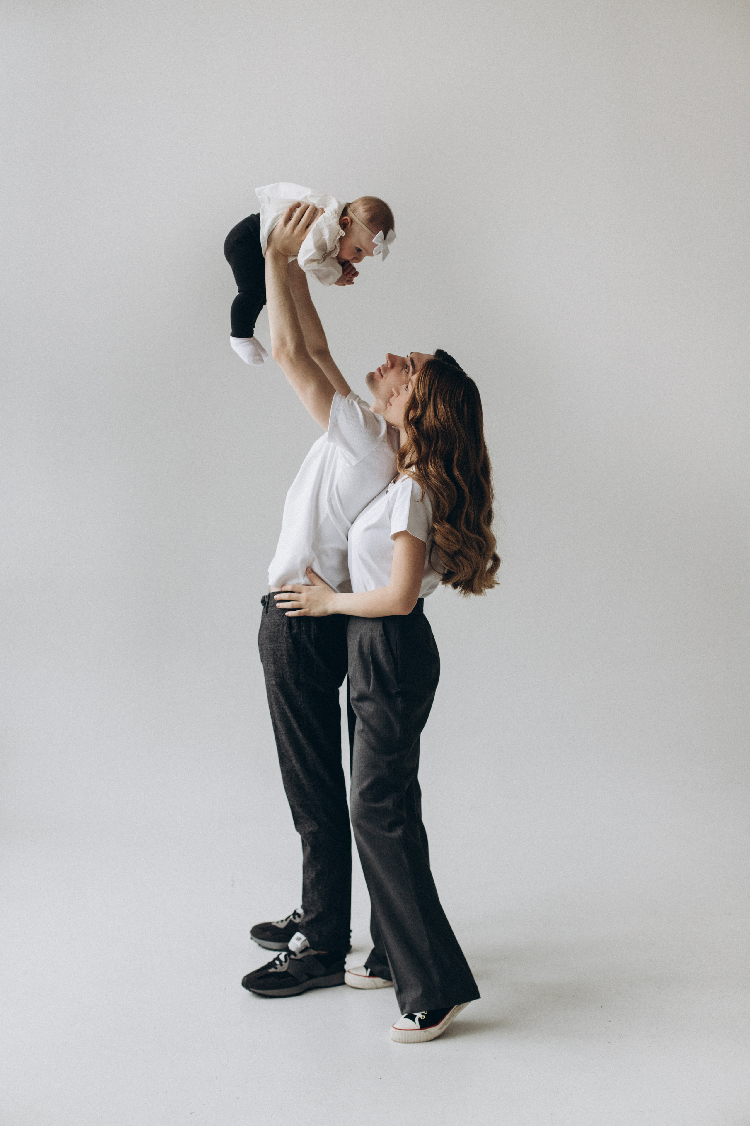 Семейная в студии. Алёна Берёзка фотограф Минск