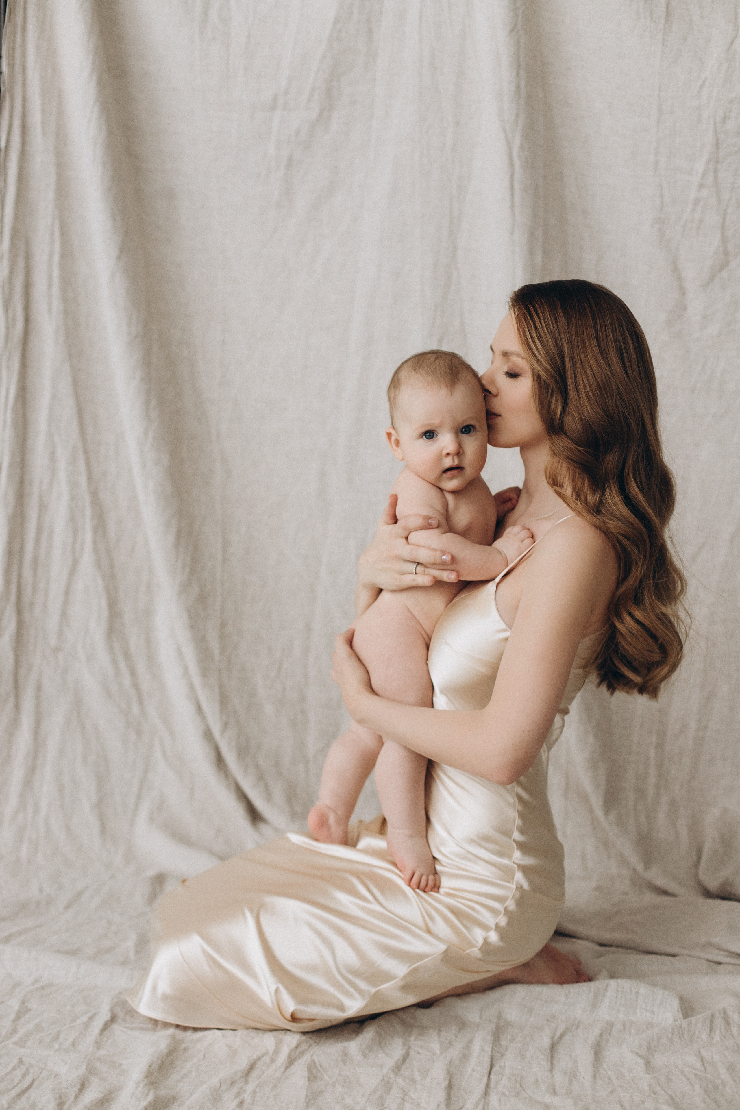 Семейная в студии. Алёна Берёзка фотограф Минск