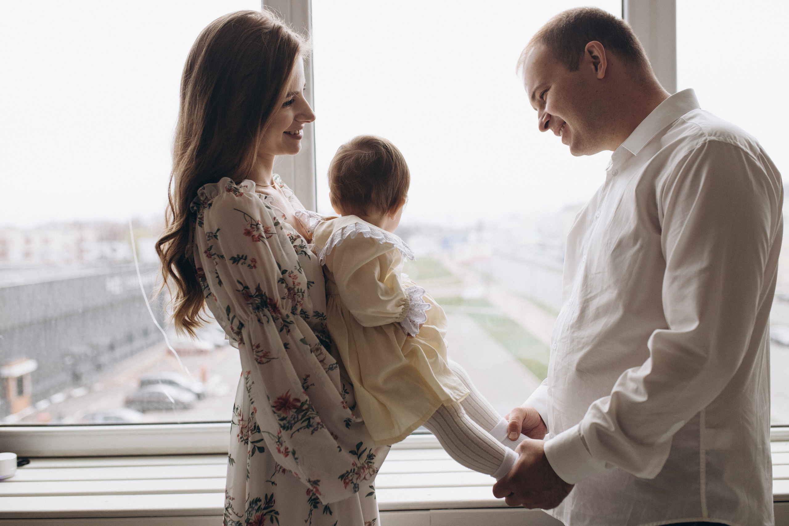 Семейная в студии. Алёна Берёзка фотограф Минск