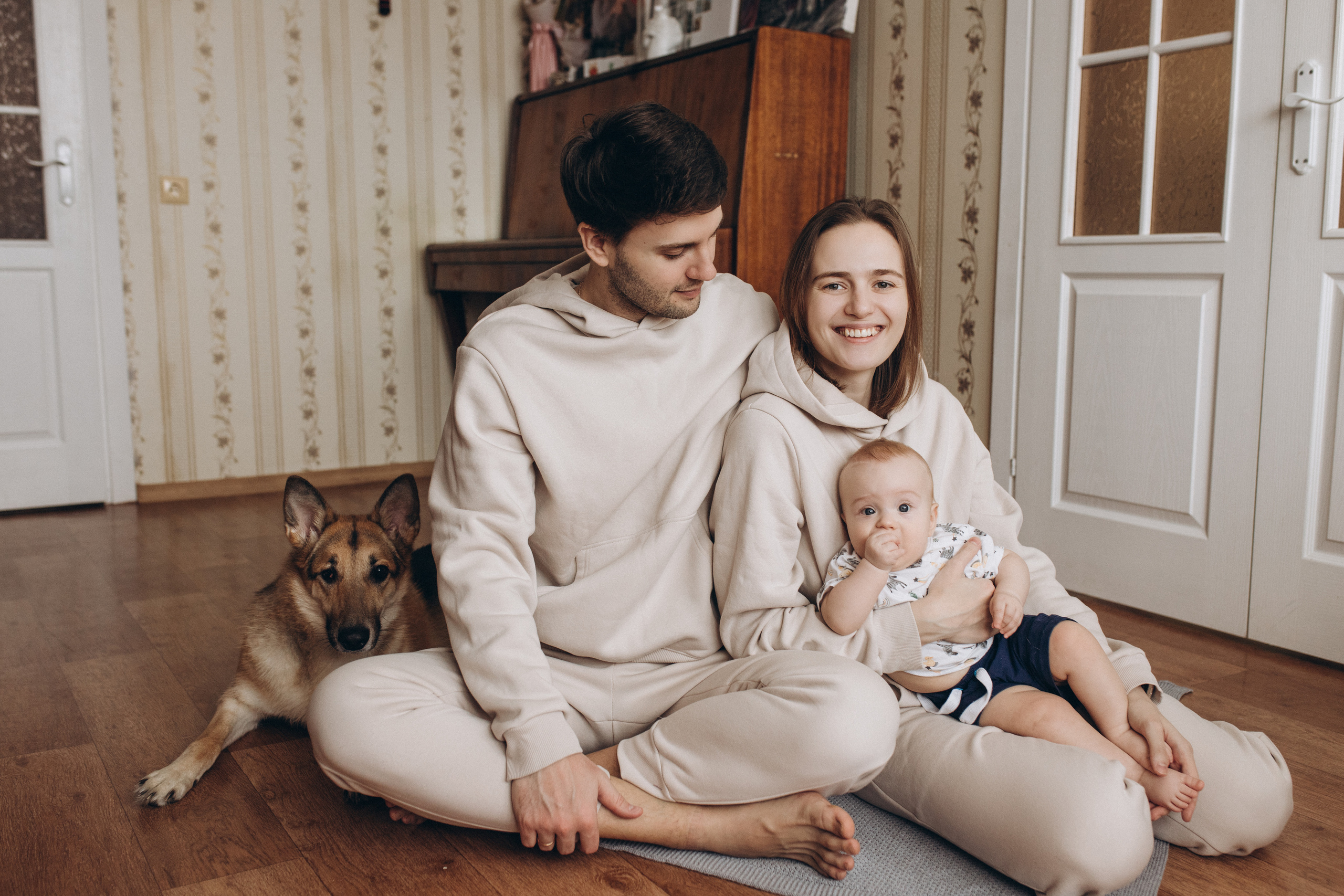 Домашняя фотосессия. Алёна Берёзка фотограф Минск