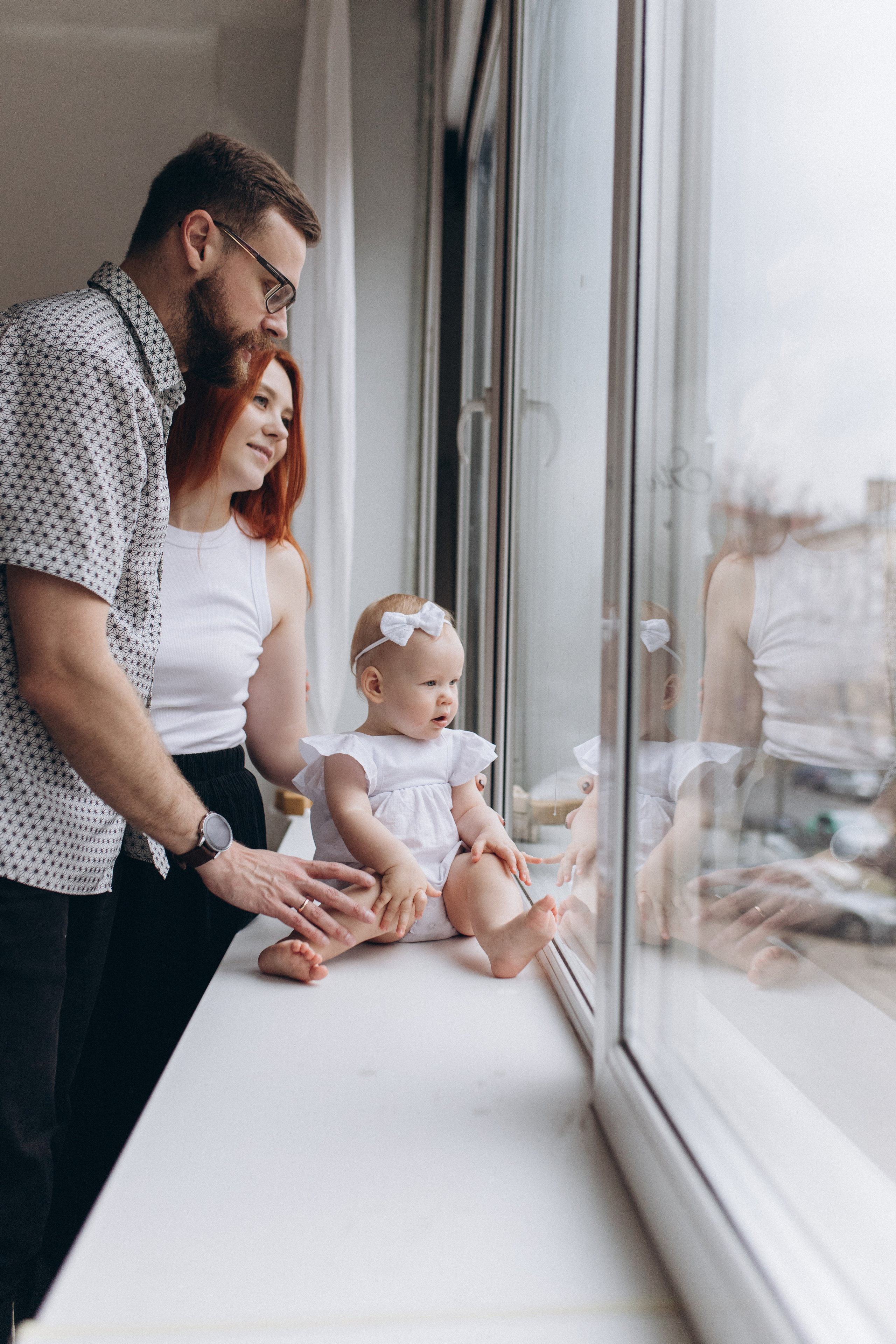 Семейная в студии. Алёна Берёзка фотограф Минск