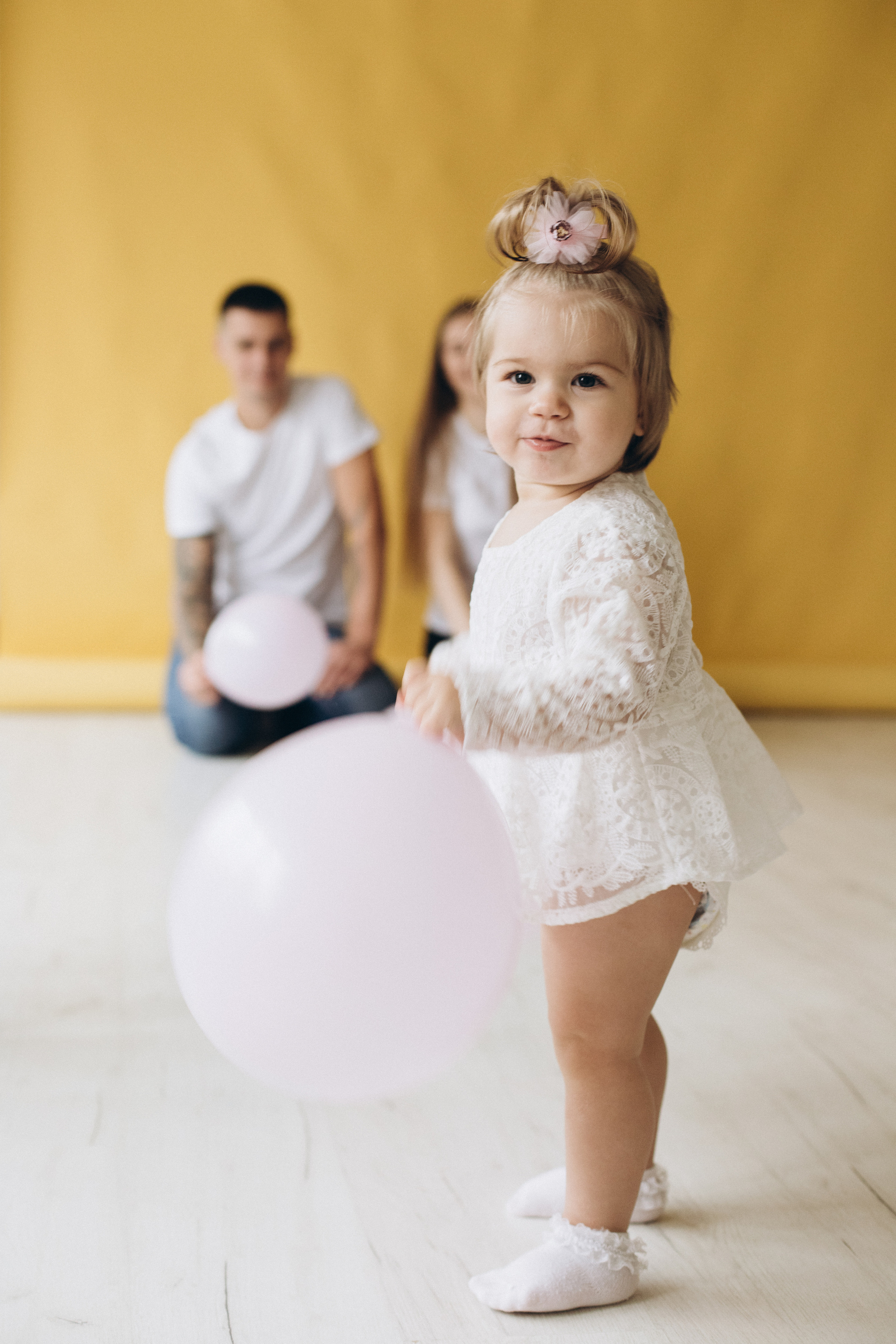 Семейная в студии. Алёна Берёзка фотограф Минск
