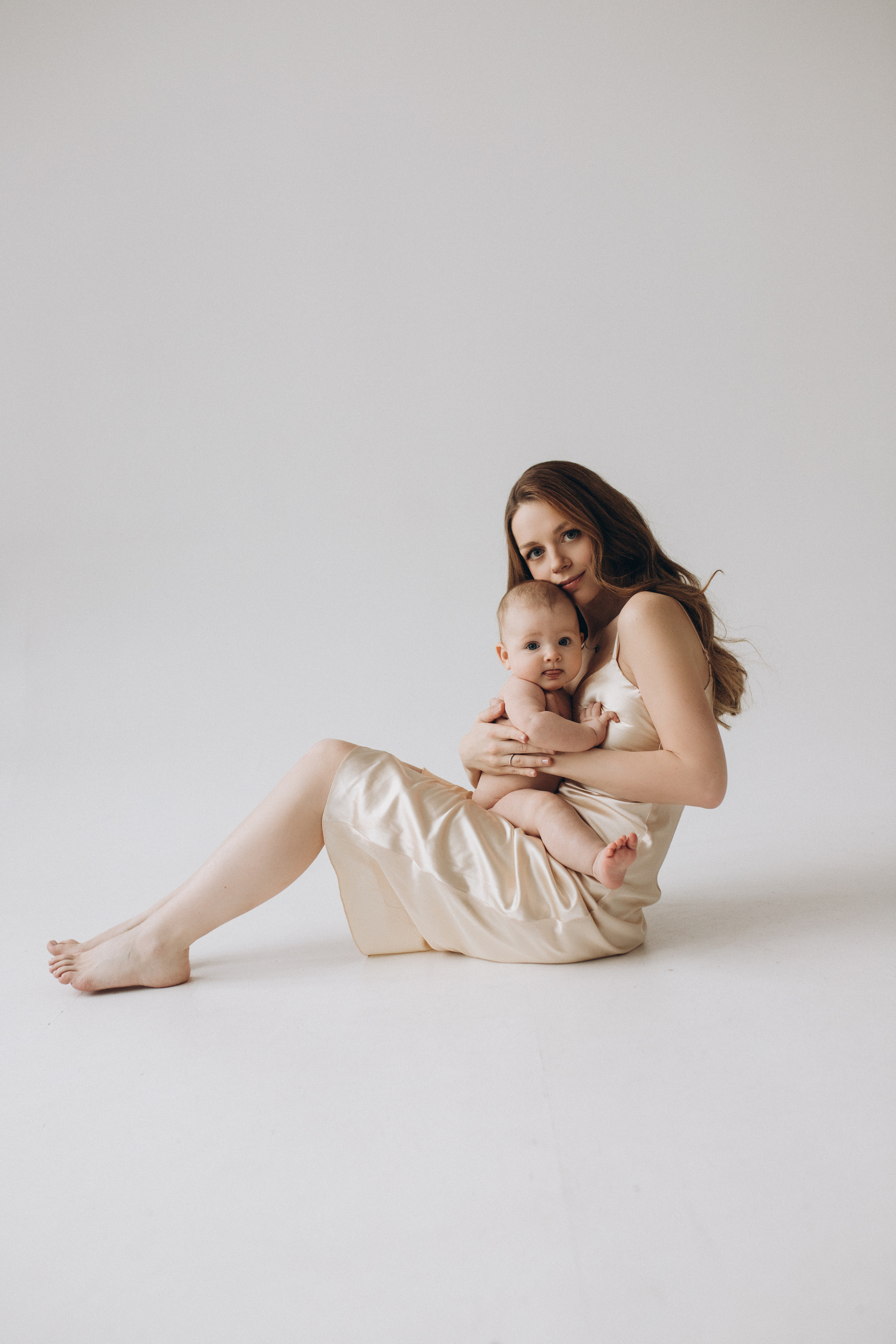 Семейная в студии. Алёна Берёзка фотограф Минск