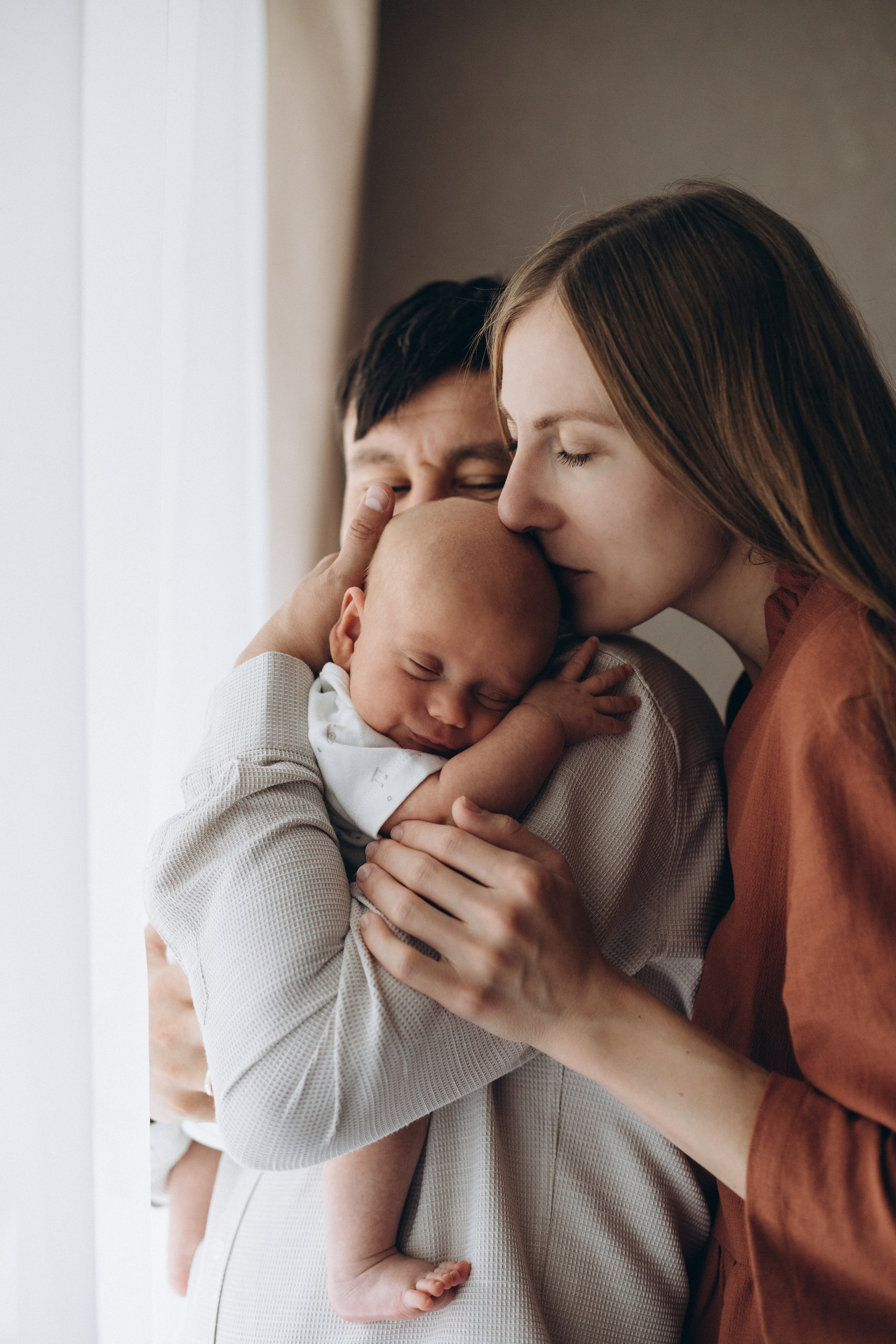 Семейная в студии. Алёна Берёзка фотограф Минск