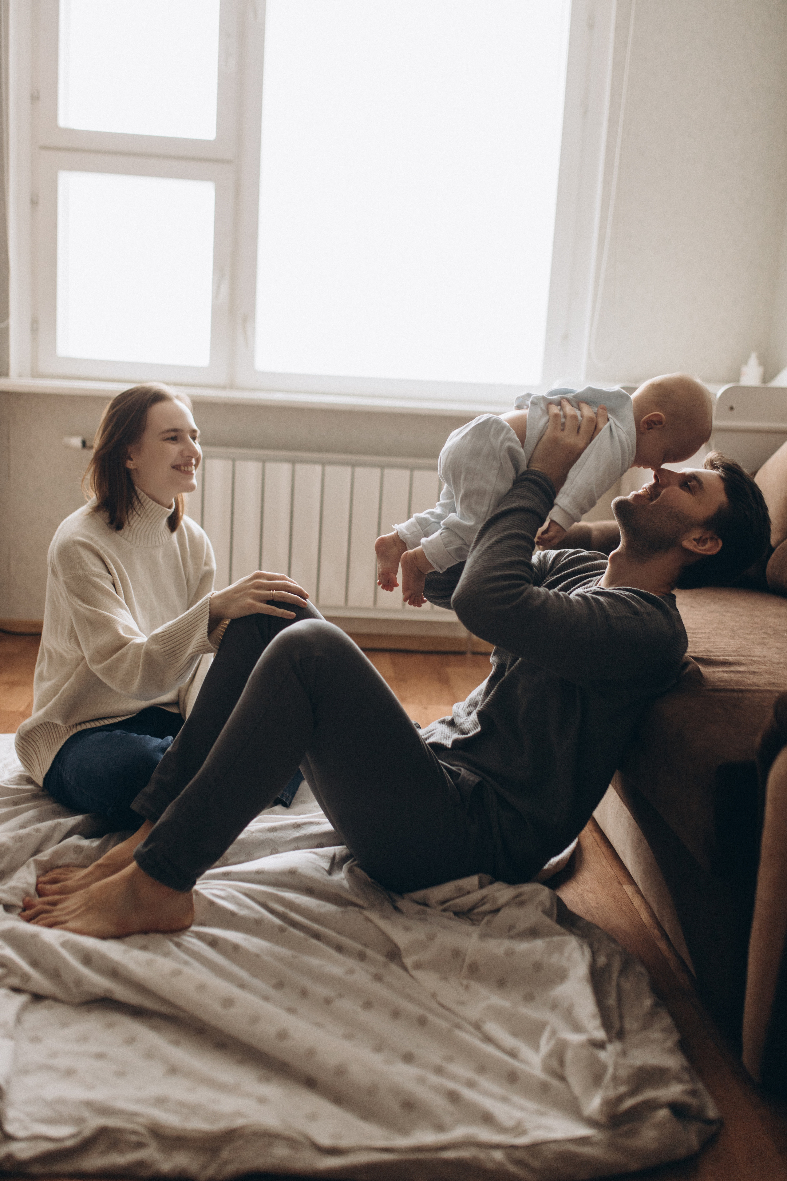 Домашняя фотосессия. Алёна Берёзка фотограф Минск