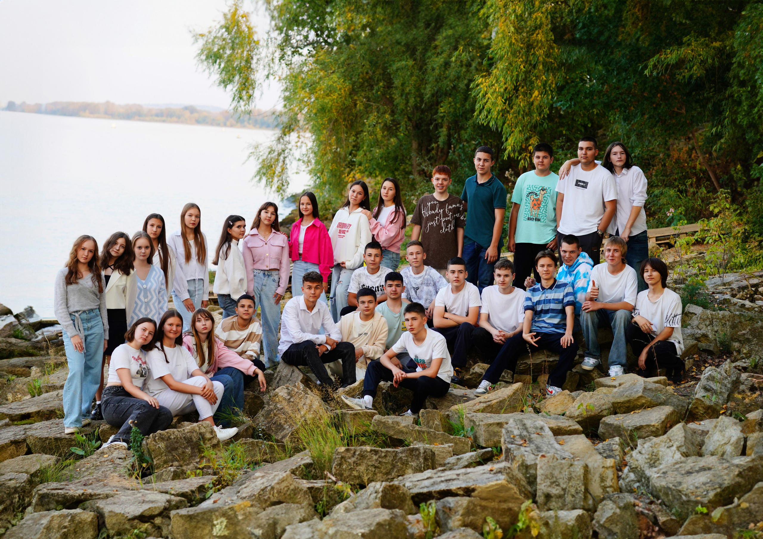 Осень 9,11 класс. Фотограф Герман