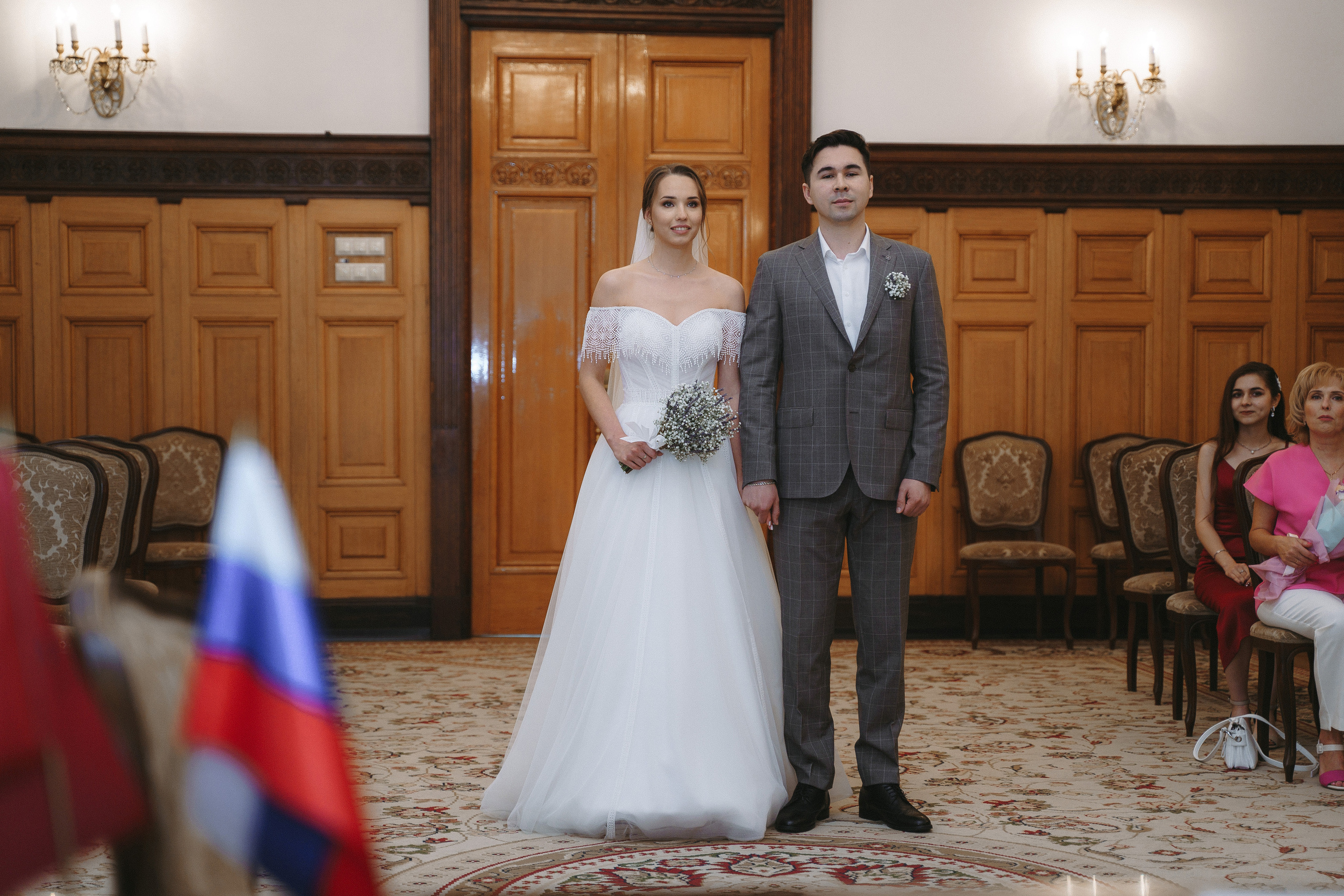 Свадебная фотосессия в Грибоедовском ЗАГС или Дворец Бракосочетания №