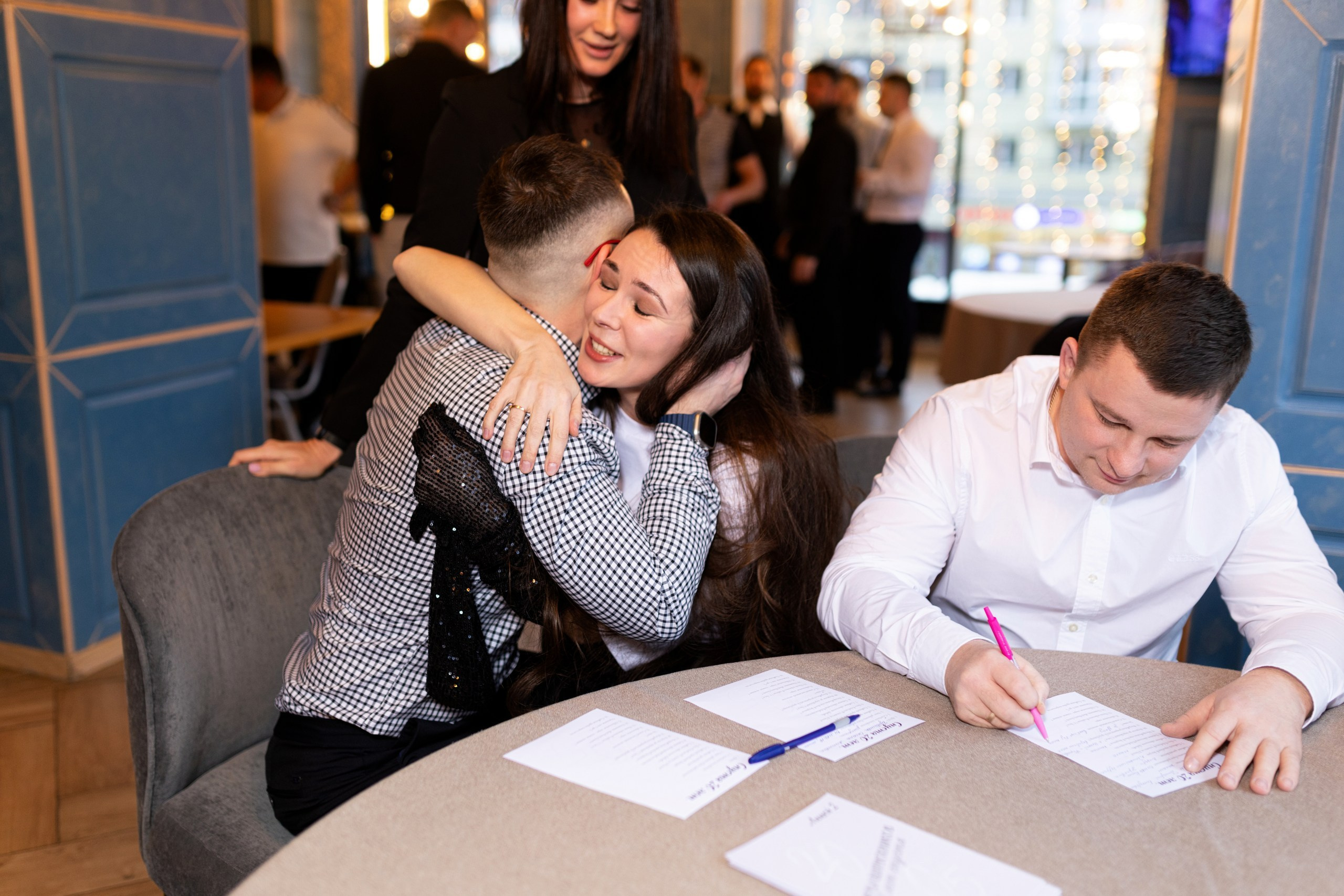 Встреча выпускников лицея № 2 г. Воронежа. 20 лет спустя. Дмитрий Шульгин, портретный фотограф в Воронеже