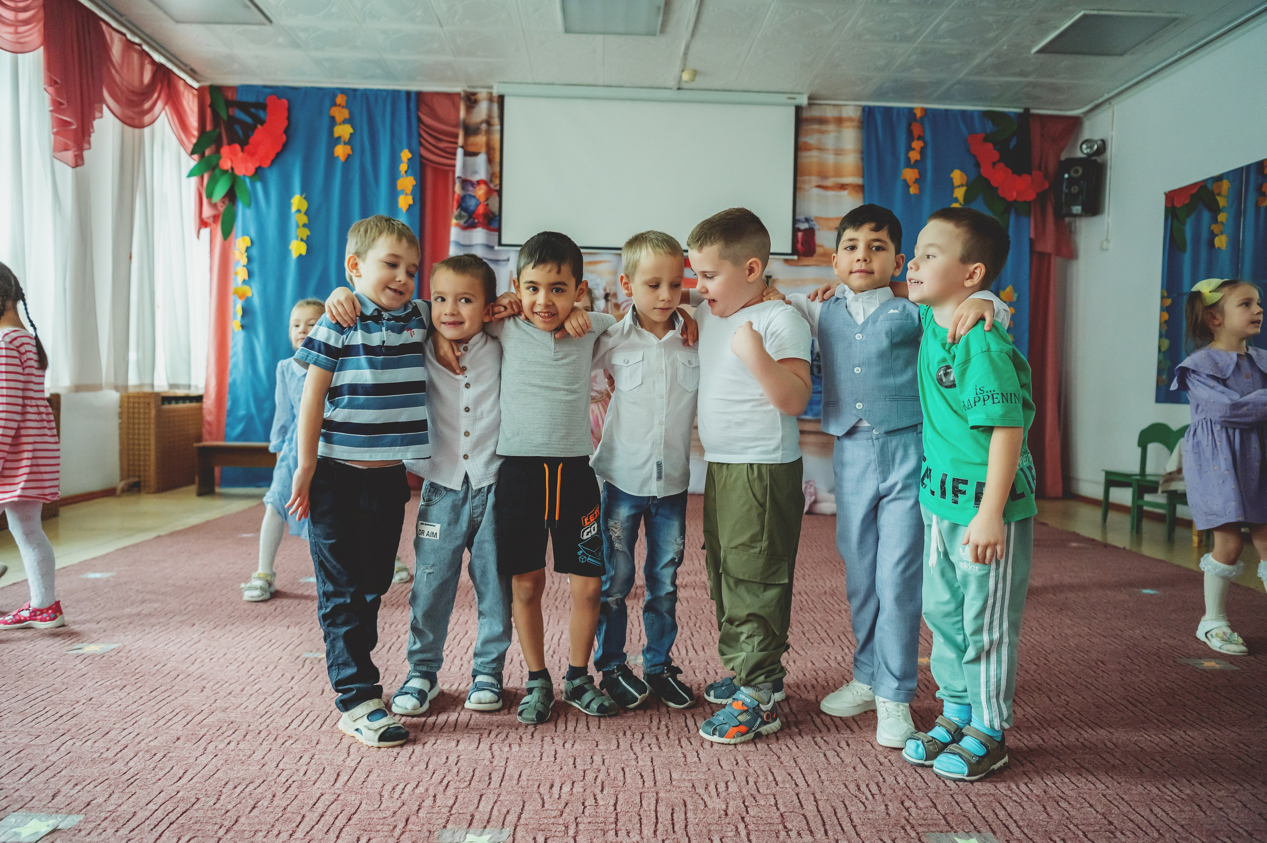 Один день из жизни детского сада. Детский и семейный фотограф г. Москва Оксана Катаджи
