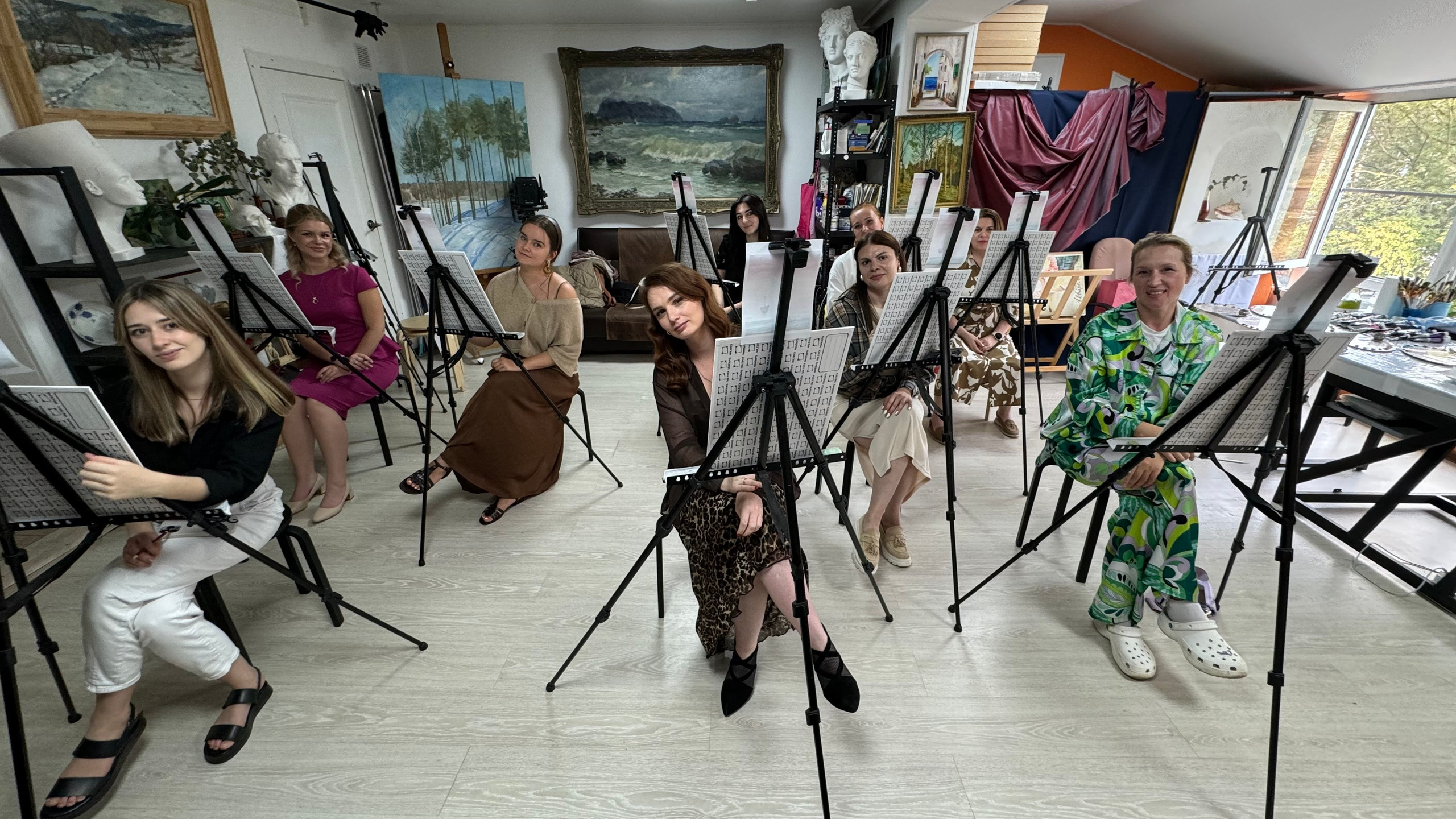 8 МАРТА. Арт-вечеринки и мастер-классы в Москве для взрослых и детей