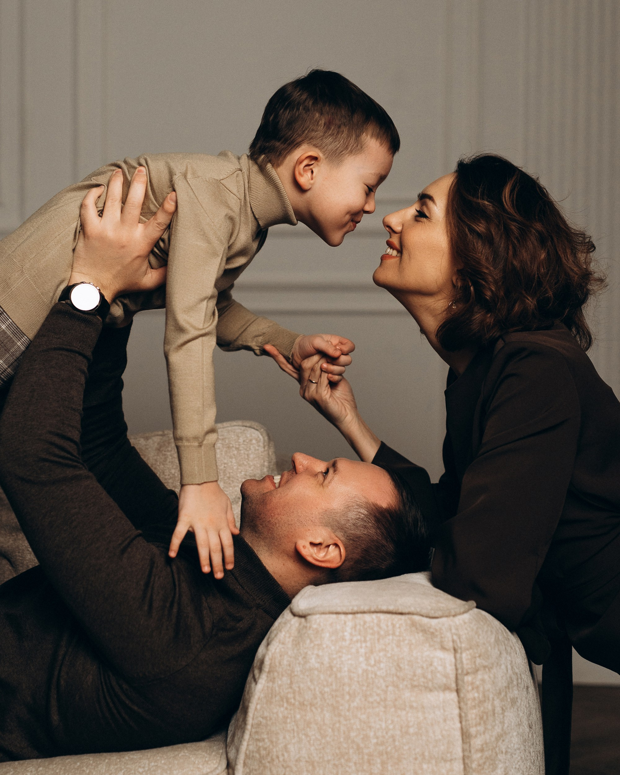 Семейные фотосессии Красноярск, детская фотосессия. Юлия Раскова — Портретный и семейный фотограф в Красноярске