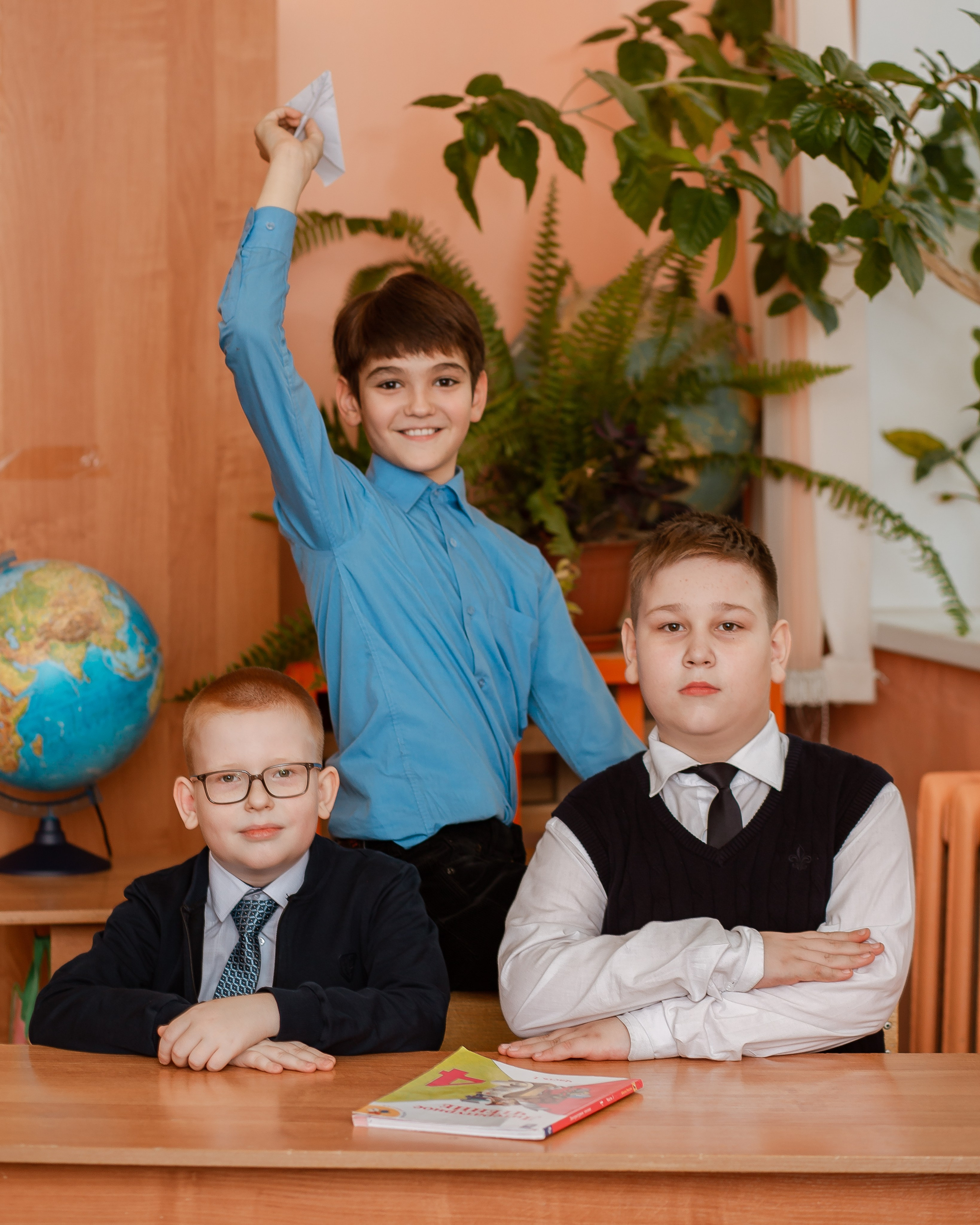 ЗАТО Озерный, школа 1, 4А класс. Студия выпускных альбомов Остров