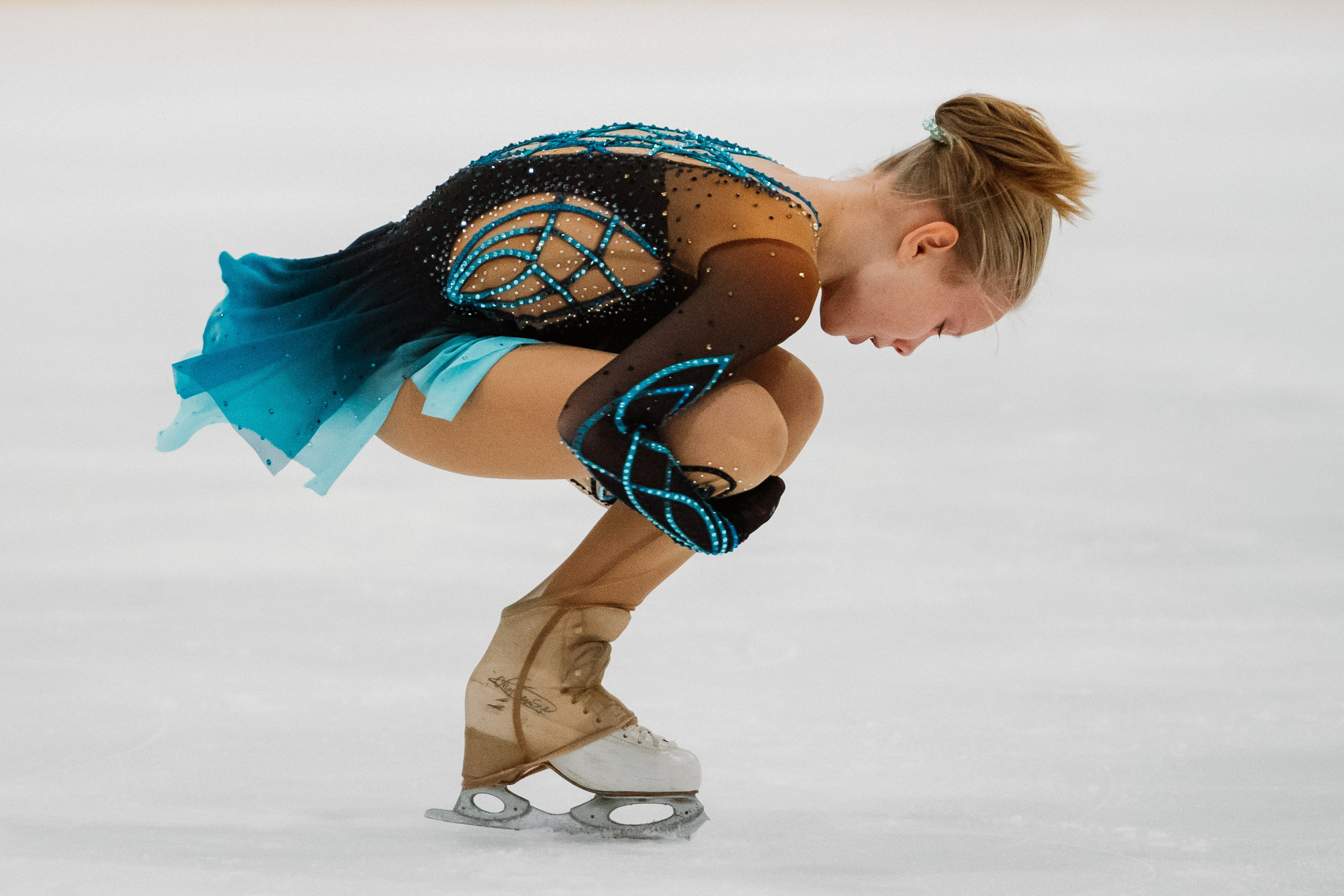 Соревнования по фигурному катанию на призы ФФКК НСО. Воробьева Ксения — Спортивный и танцевальный фотограф Новосибирск