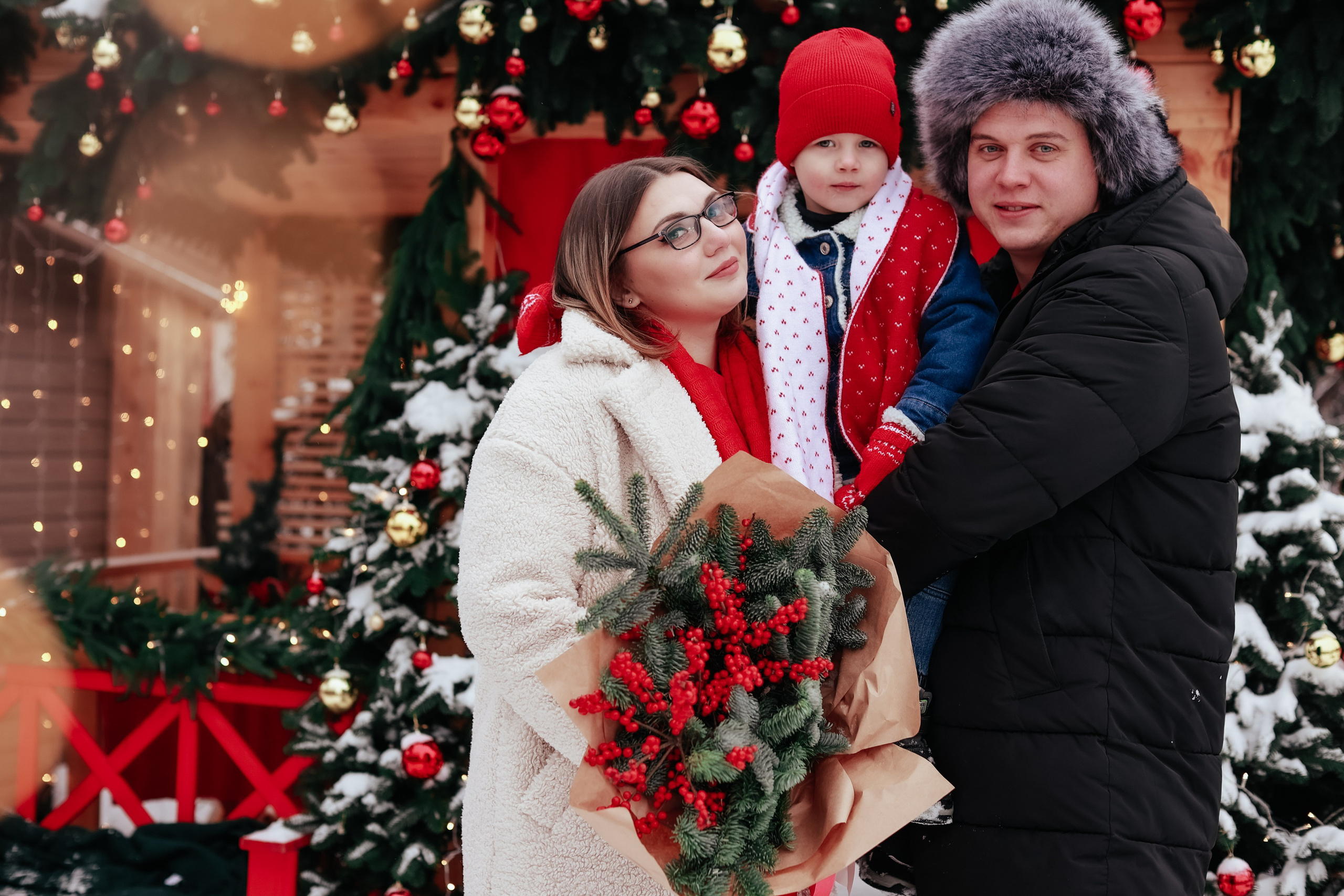 Новый год!. Спортивный и семейный фотограф в Екатеринбурге Ольга Горбунова меня