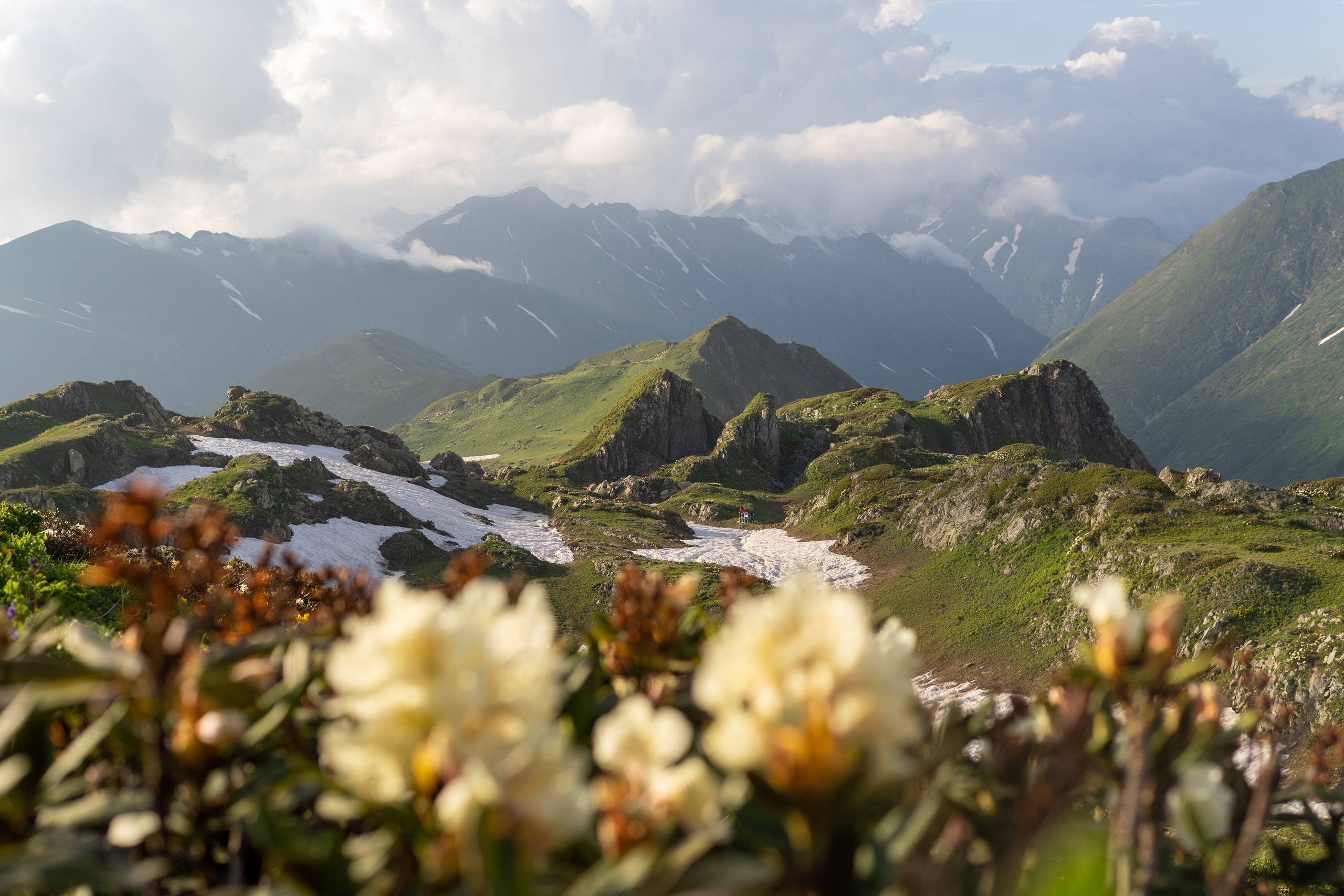 Горный фотограф в Красной Поляне
