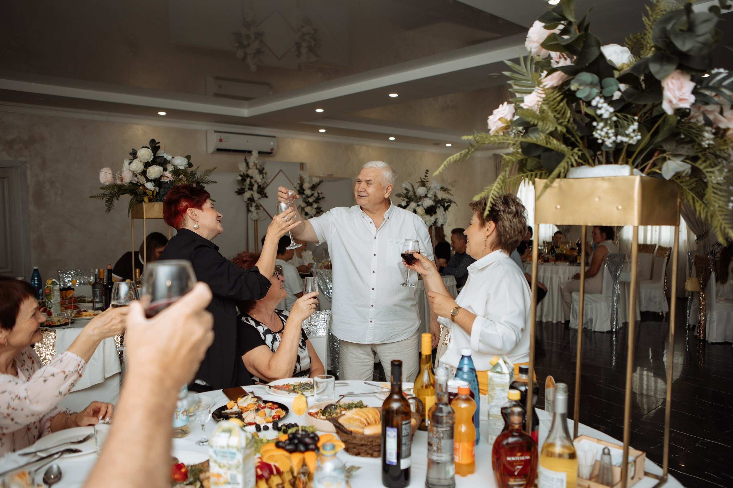 Юбилей 70 лет. Фотограф Москва и Московская область