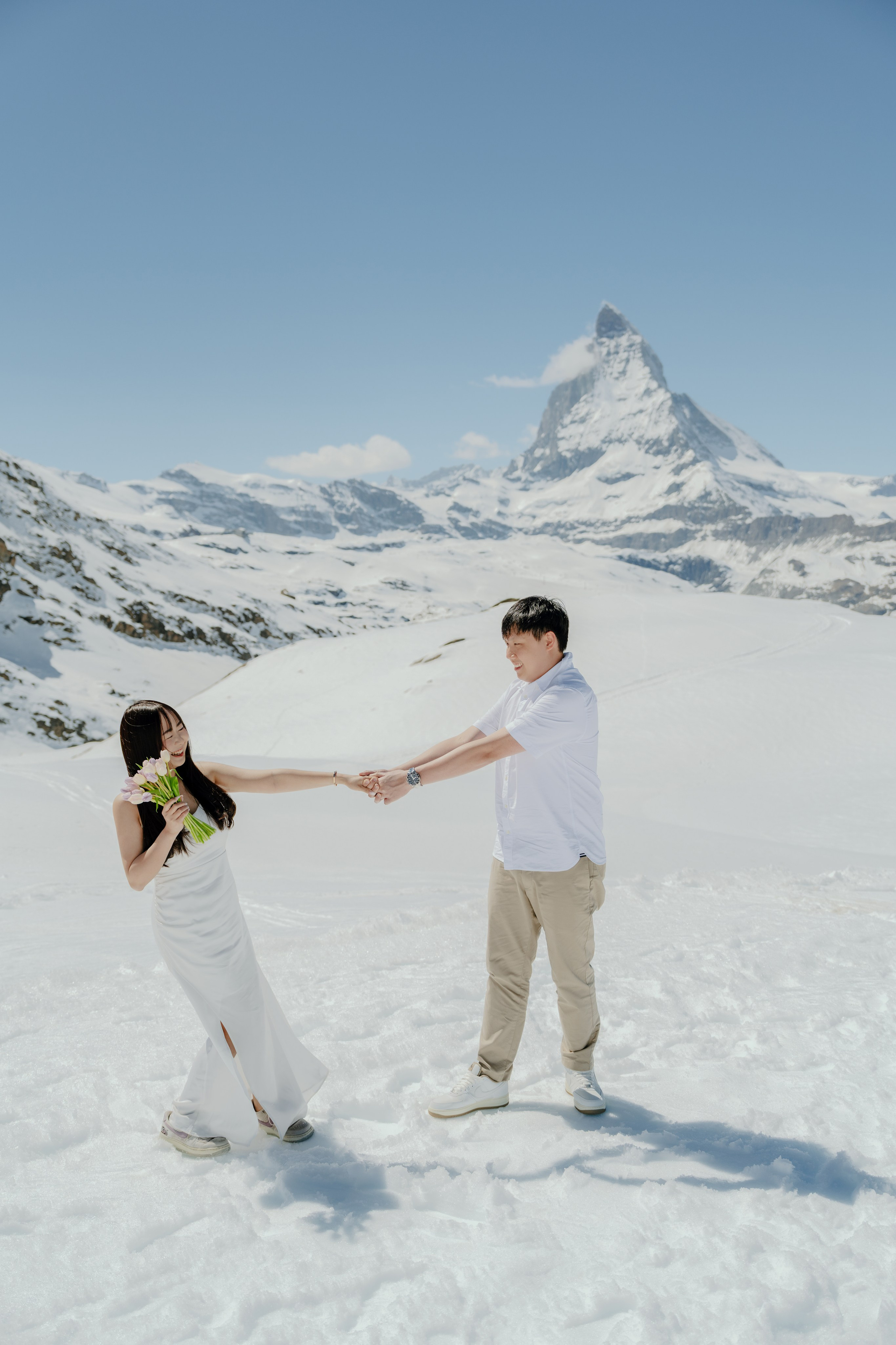 Élopement à Zermatt | Photographie de mariage. Photographe de Mariage Professionnelle — Genève & Suisse Romande | Tanya Creator