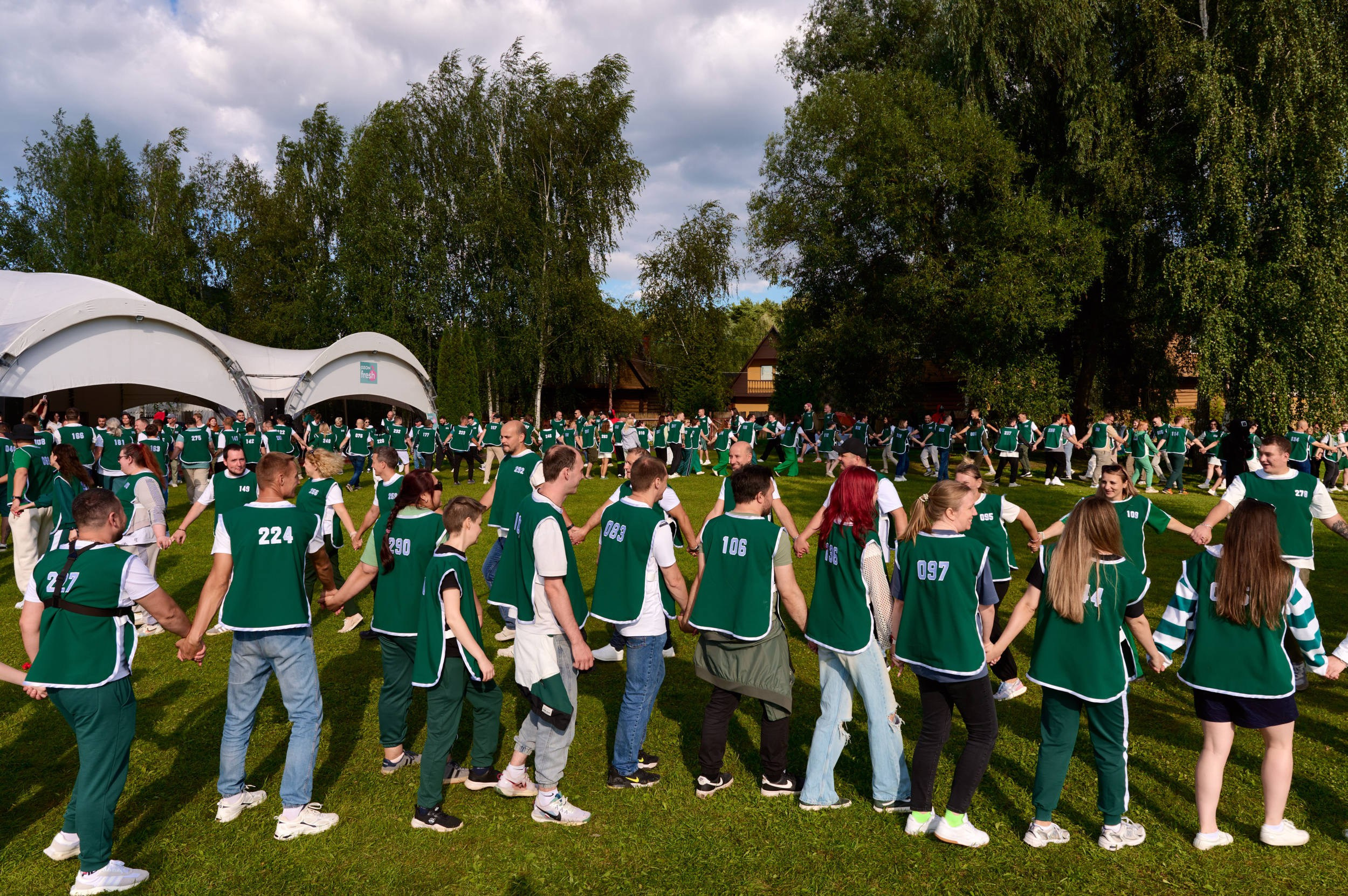 Профессиональная съёмка мероприятий в Москве