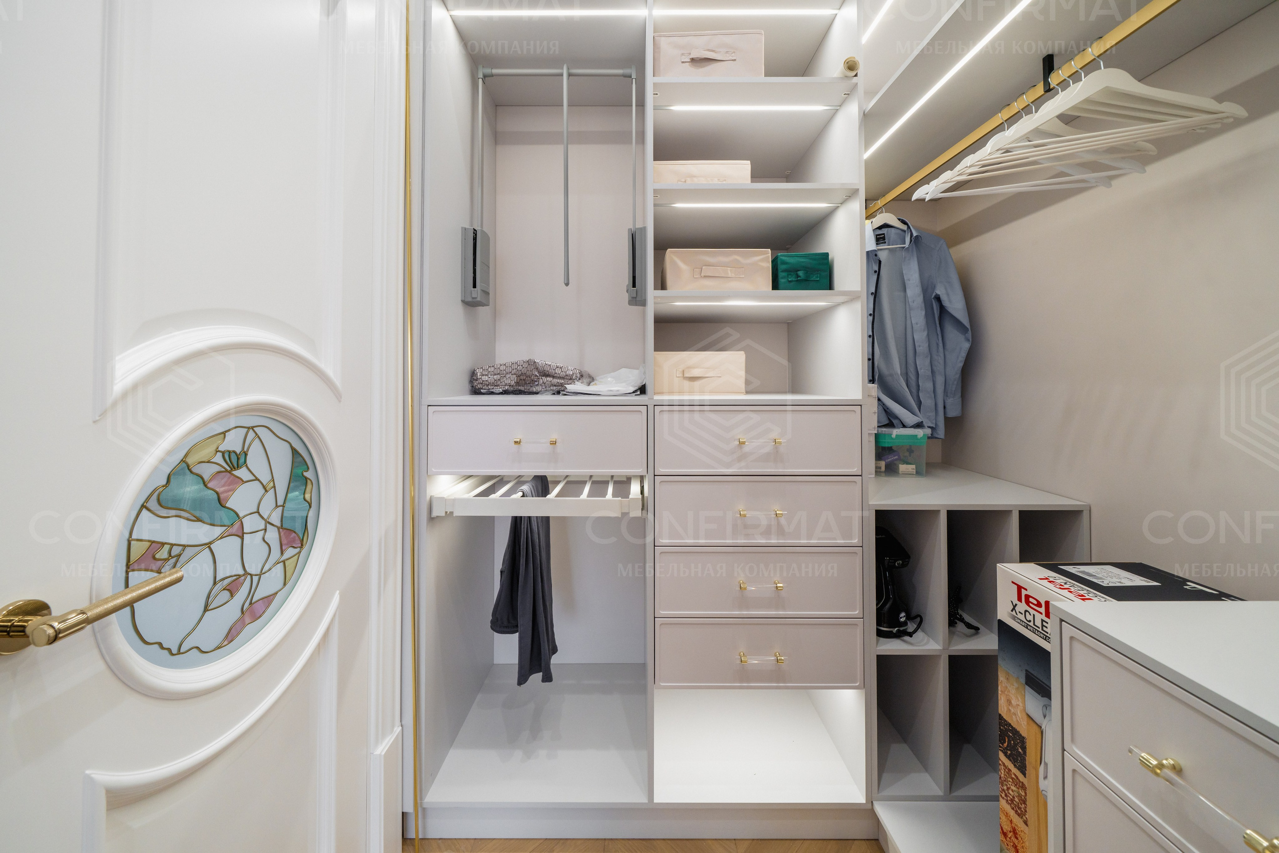 Гардеробная. Мебель на заказ