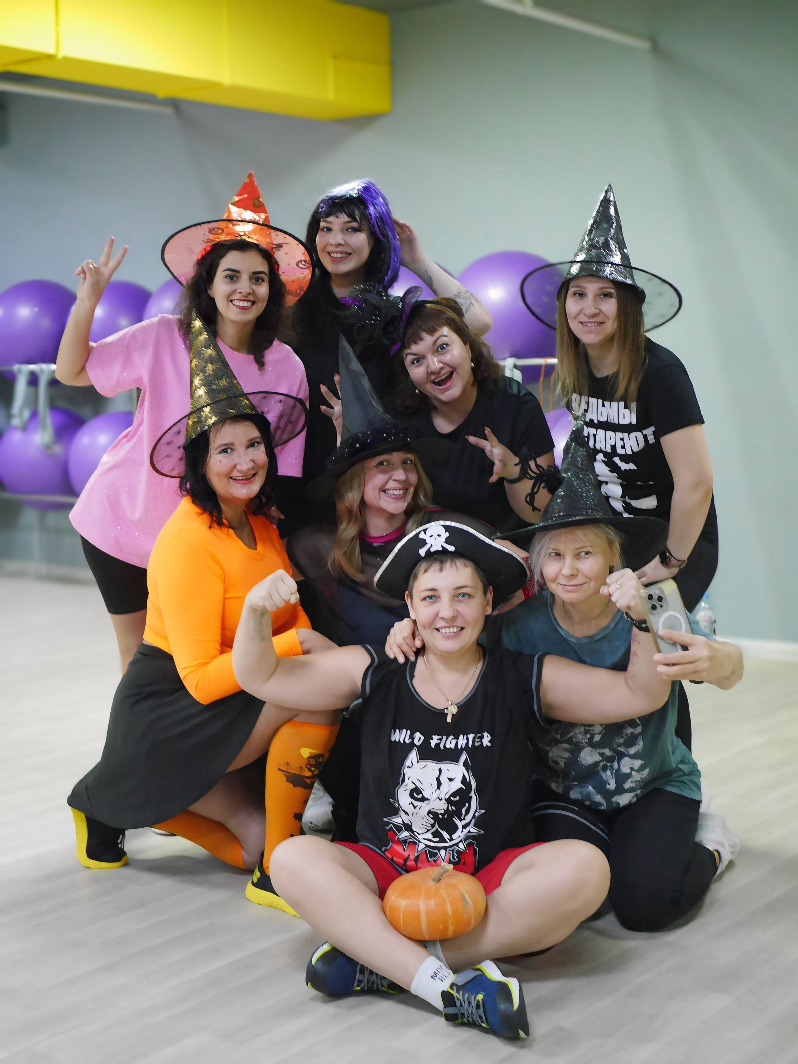 Хэллоуин в Метрофитнес город Тюмень