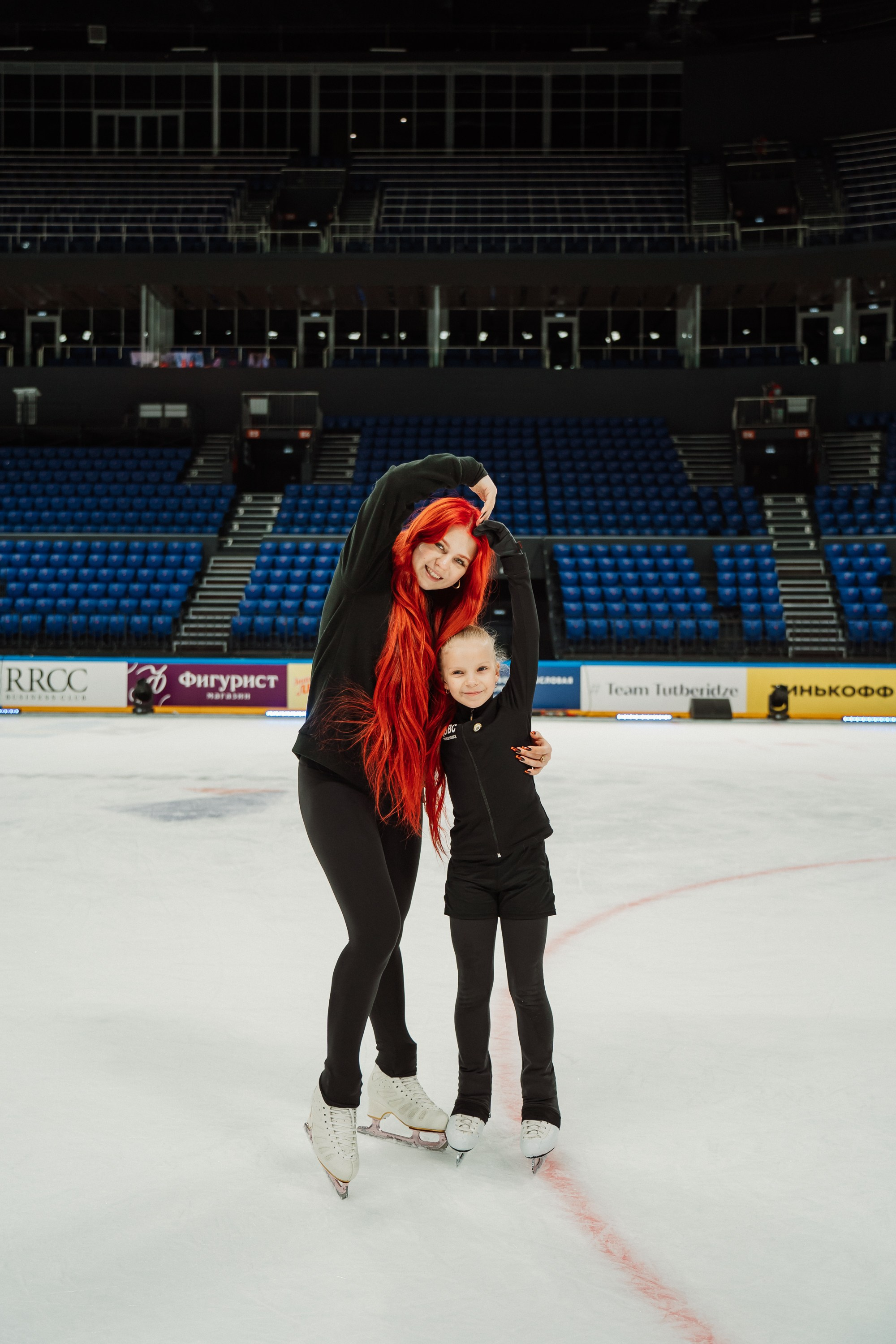 Мастер-классы Александры Трусовой в Новосибирске. Воробьева Ксения — Спортивный и танцевальный фотограф Новосибирск