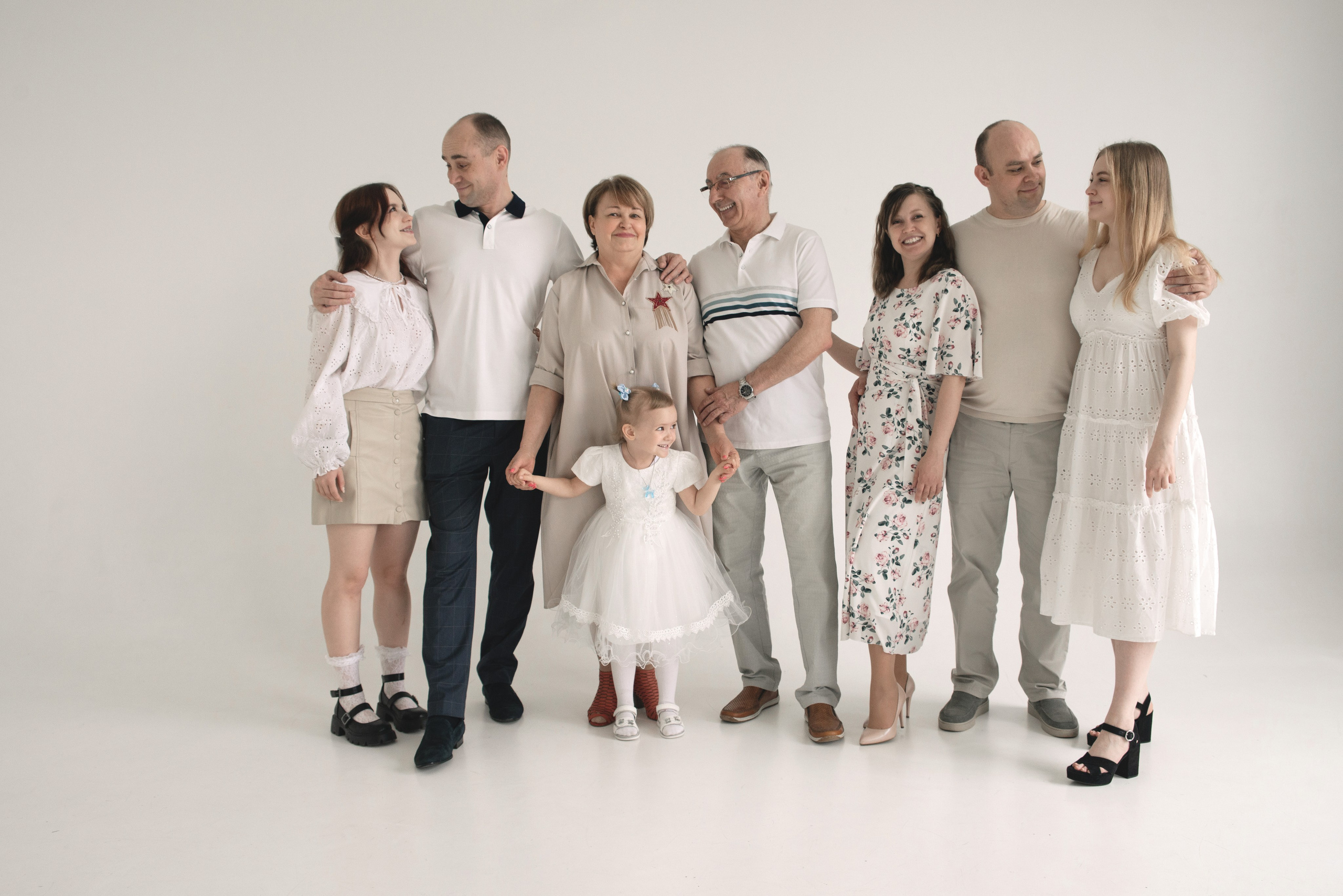 От мала до велика. Семейный и детский фотограф в Екатеринбурге Наталия Акимова