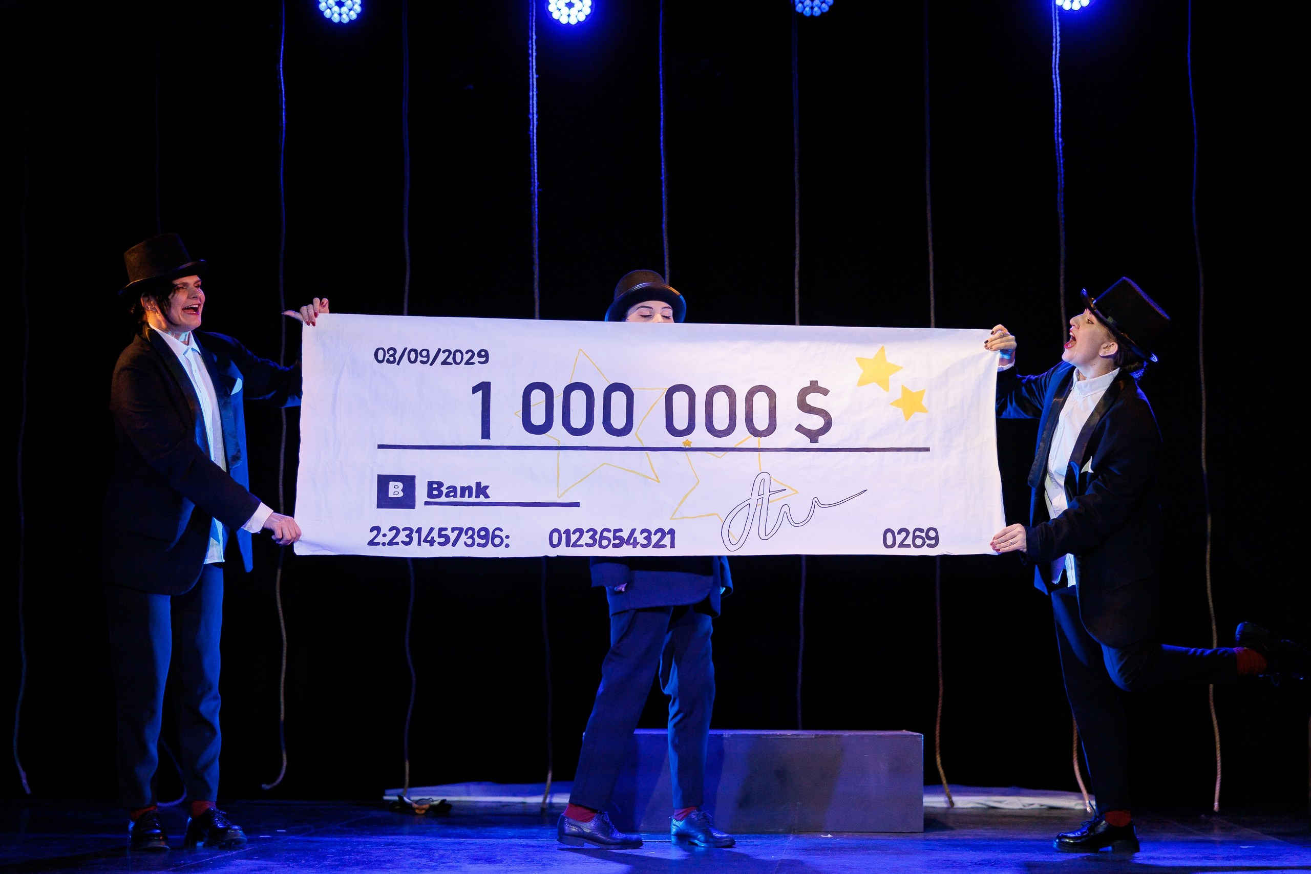 Спектакль «В открытом море» от театра Д. Лица. Фотограф в Санкт-Петербурге — Сергей Петров