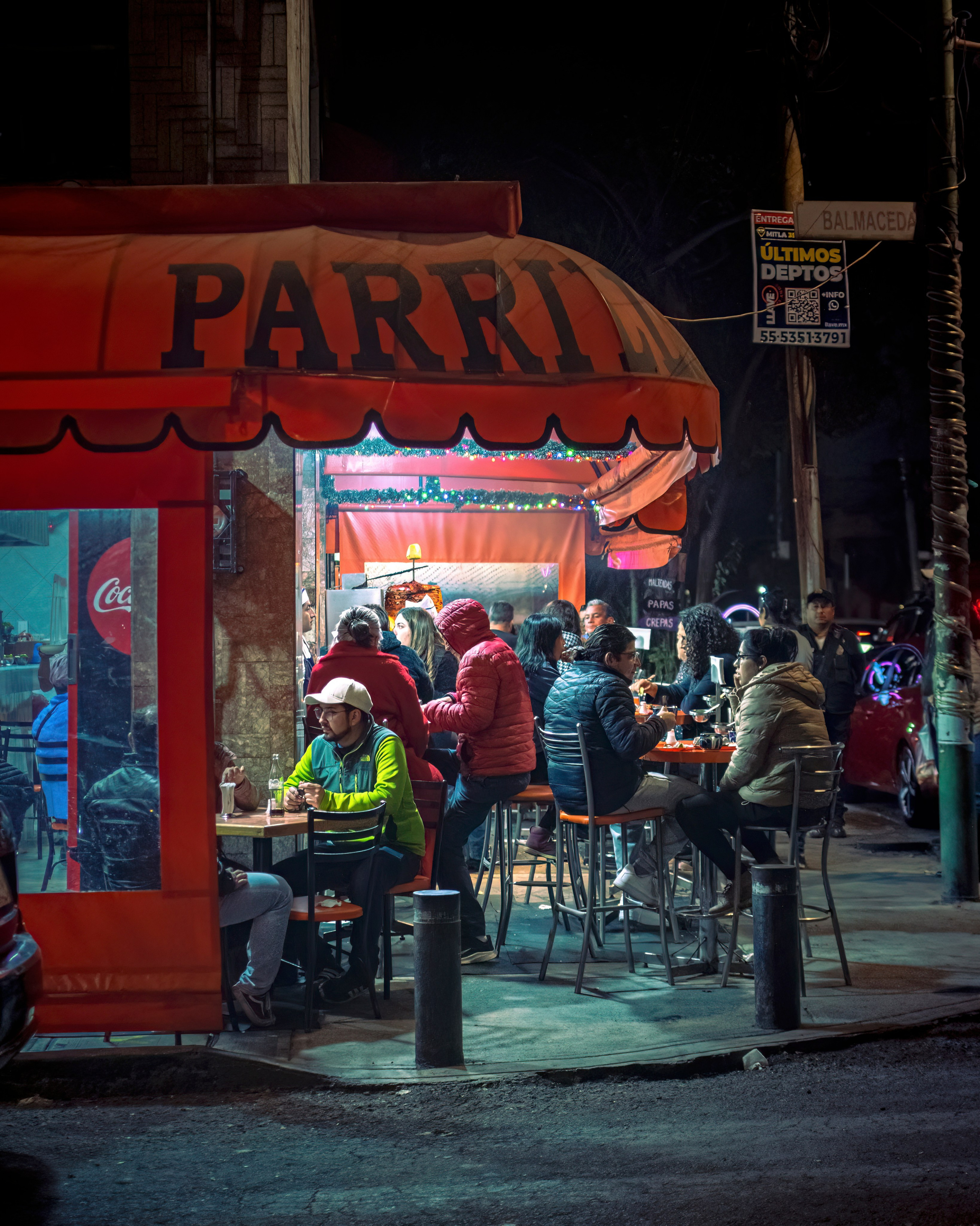Lights of Zócalo. CDMX Photography | Alex Klenin| Portrait & Event Photographer