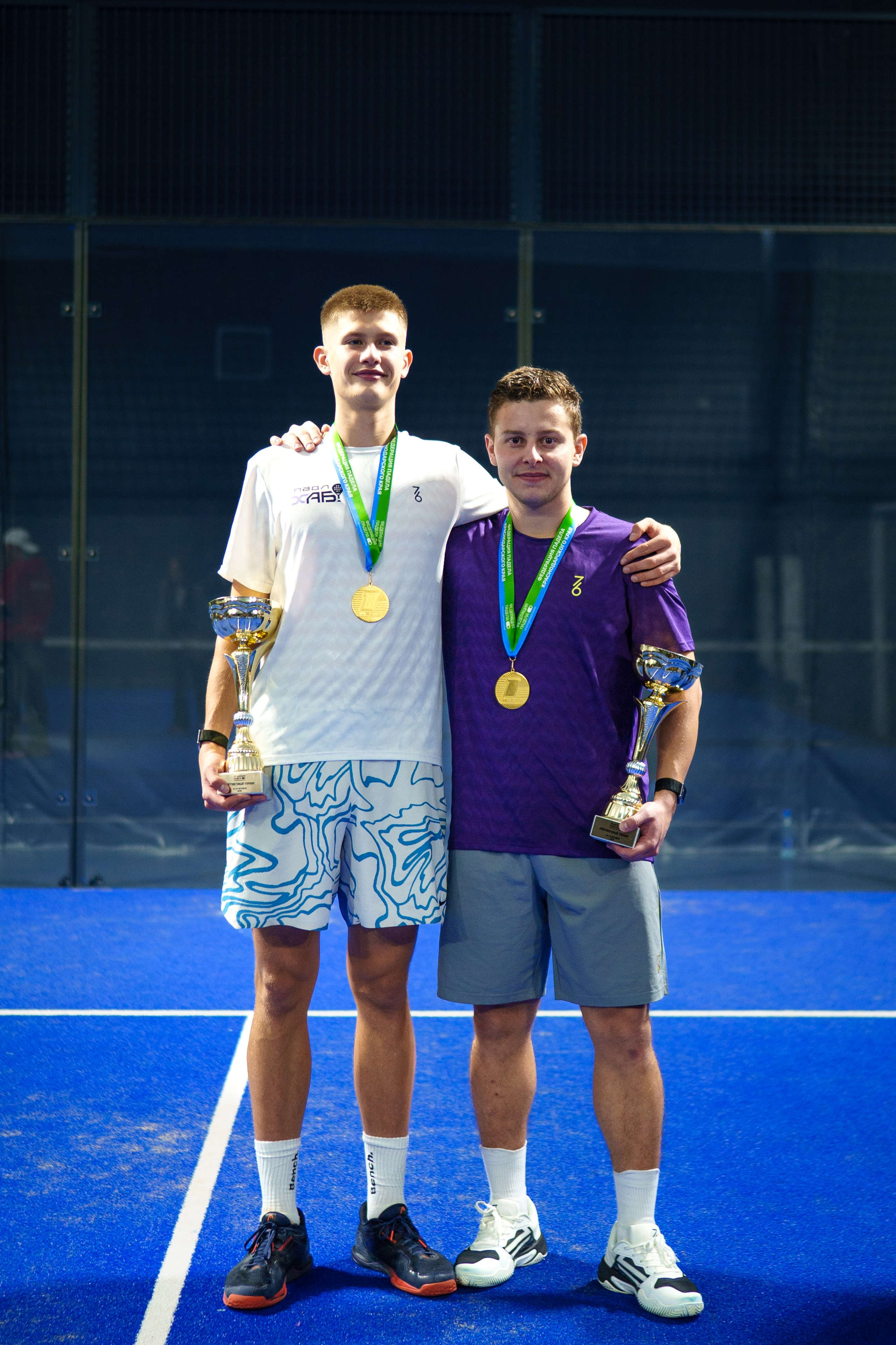 Фотоотчет с турнира по ПАДЕЛ ТЕННИСУ по Краснодарскому краю