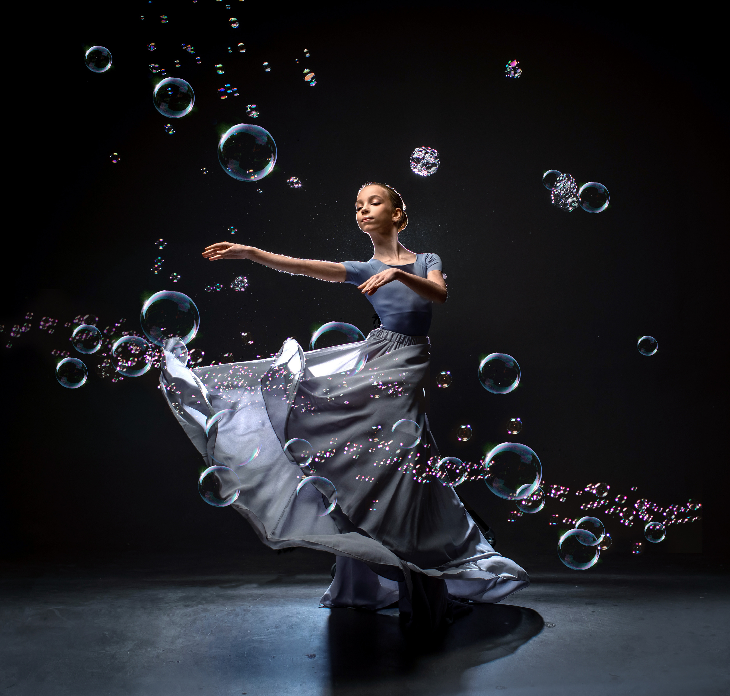 Серая воздушная юбка длинная напрокат бесплатно. Балетный фотограф Алина Ханько — Душа Балета