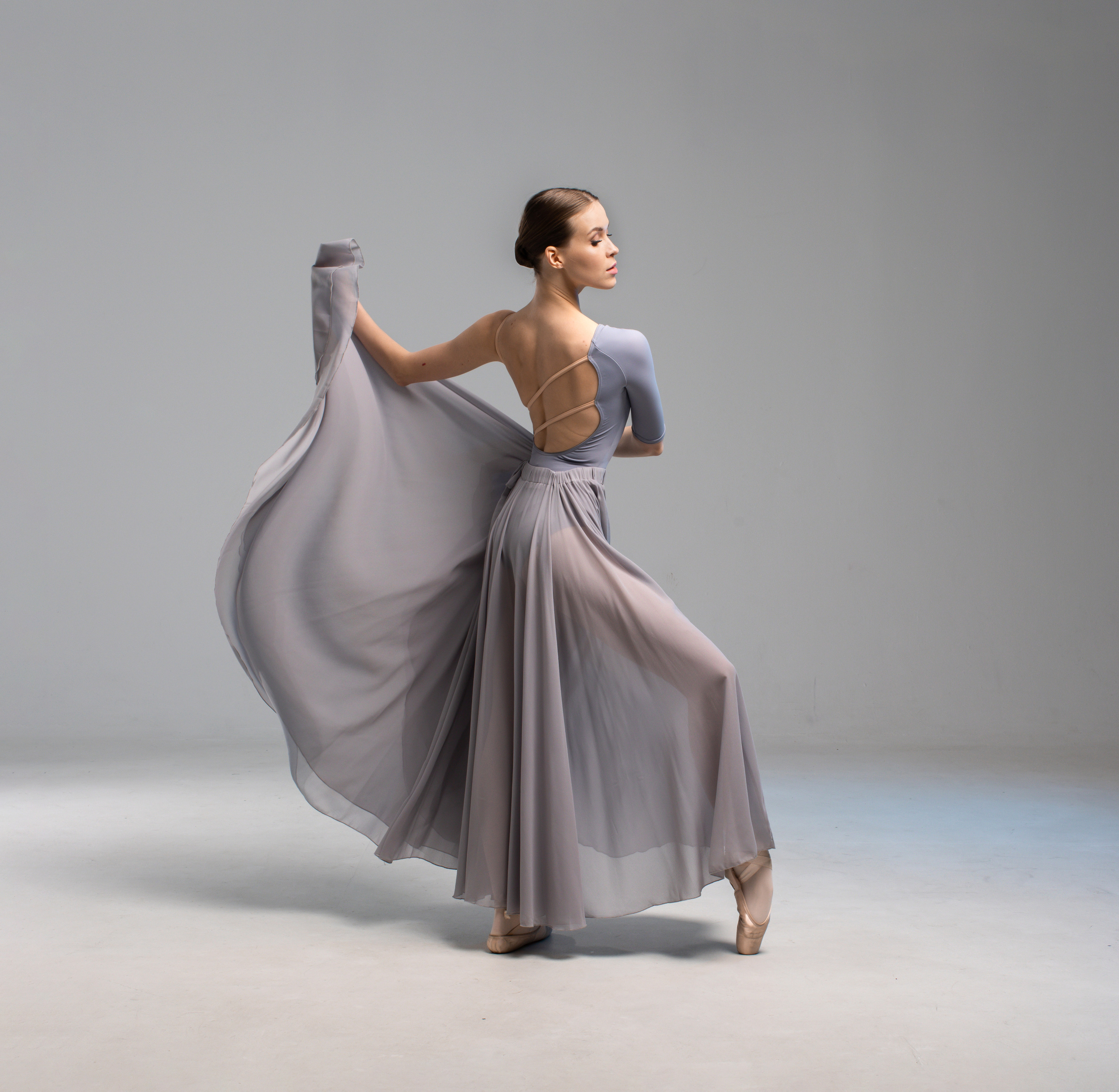 Серая воздушная юбка длинная напрокат бесплатно. Балетный фотограф Алина Ханько — Душа Балета