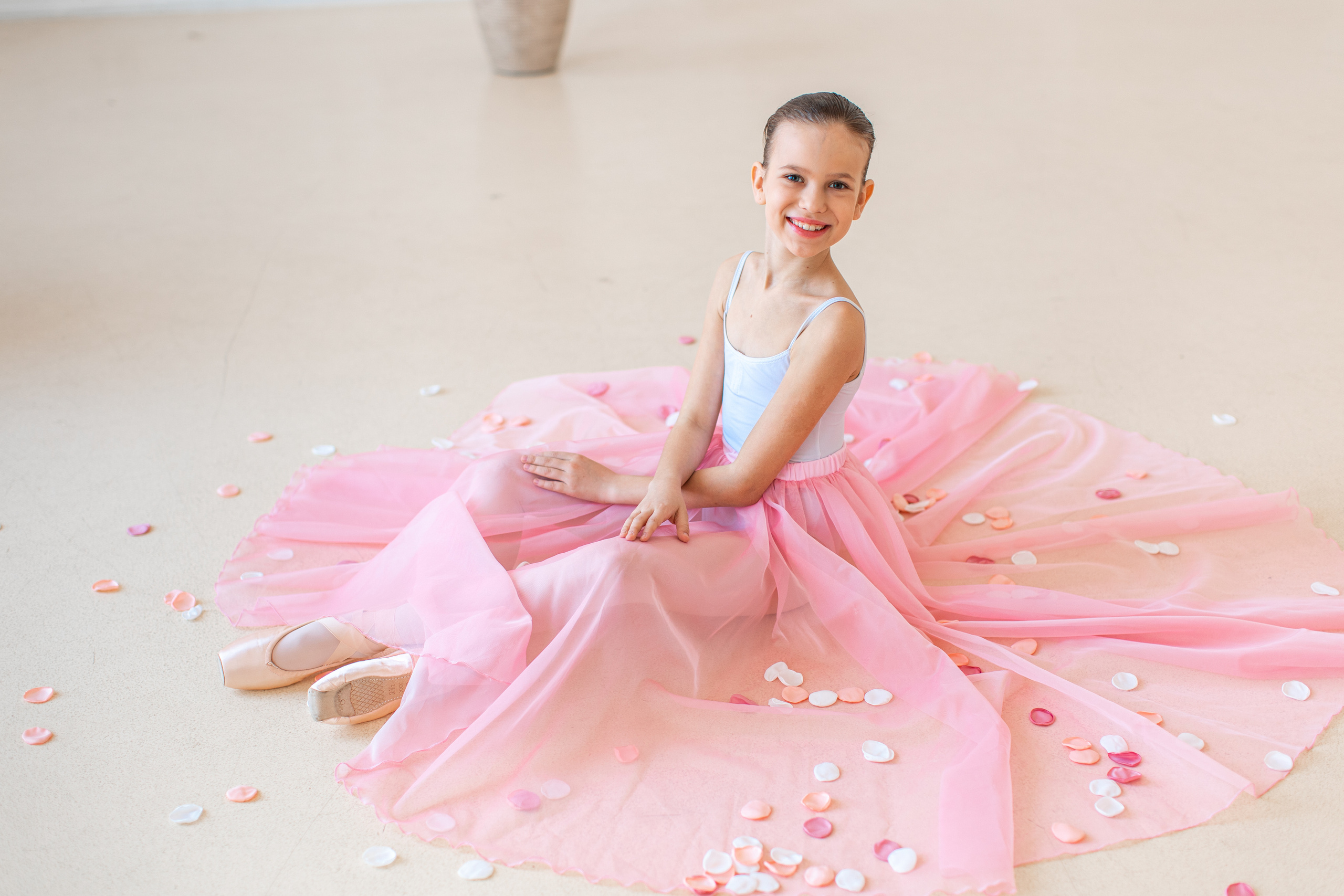 Розовая воздушная юбка напрокат. Балетный фотограф Алина Ханько — Душа Балета