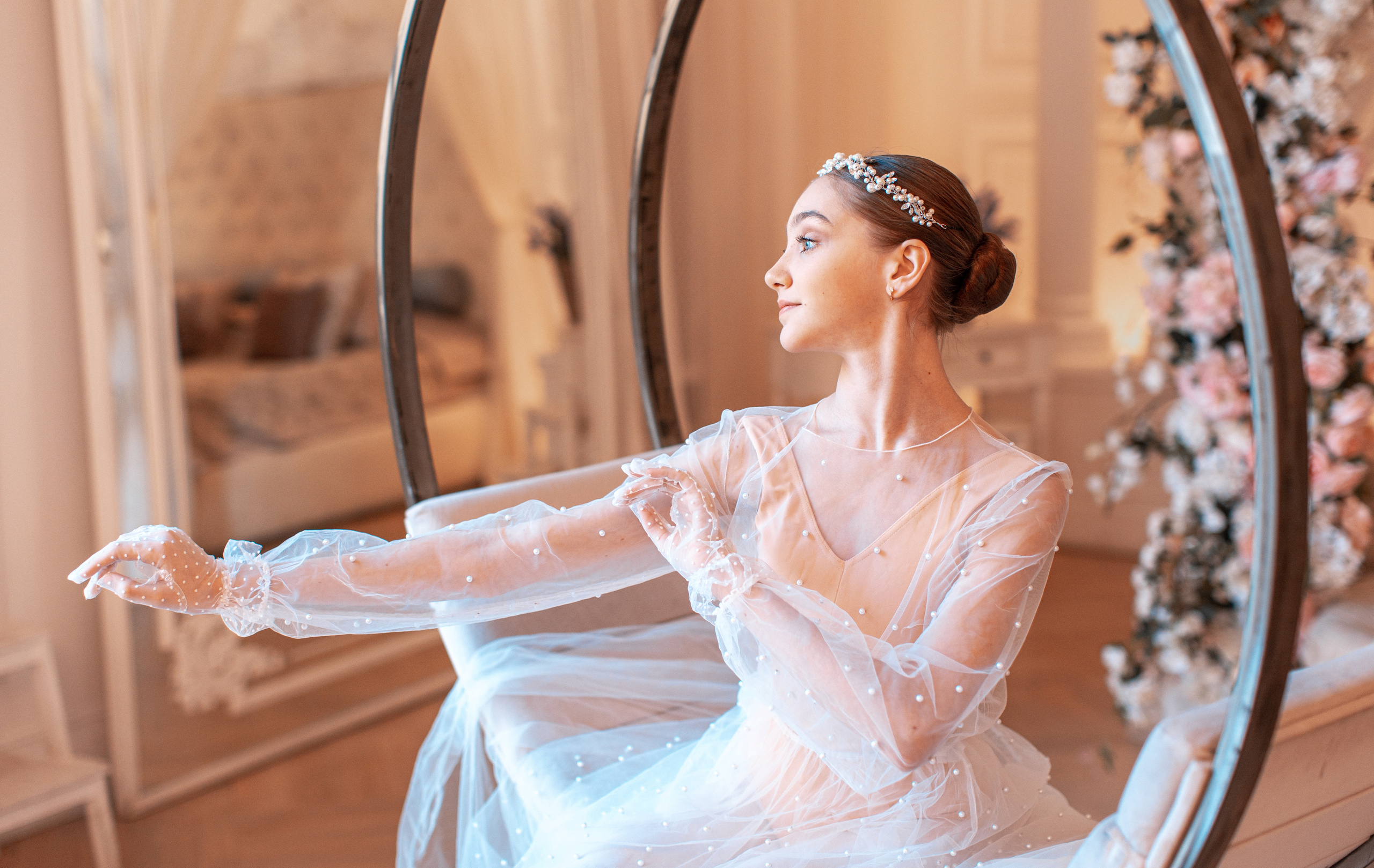 Украшения с жемчугом напрокат бесплатно. Балетный фотограф Алина Ханько — Душа Балета