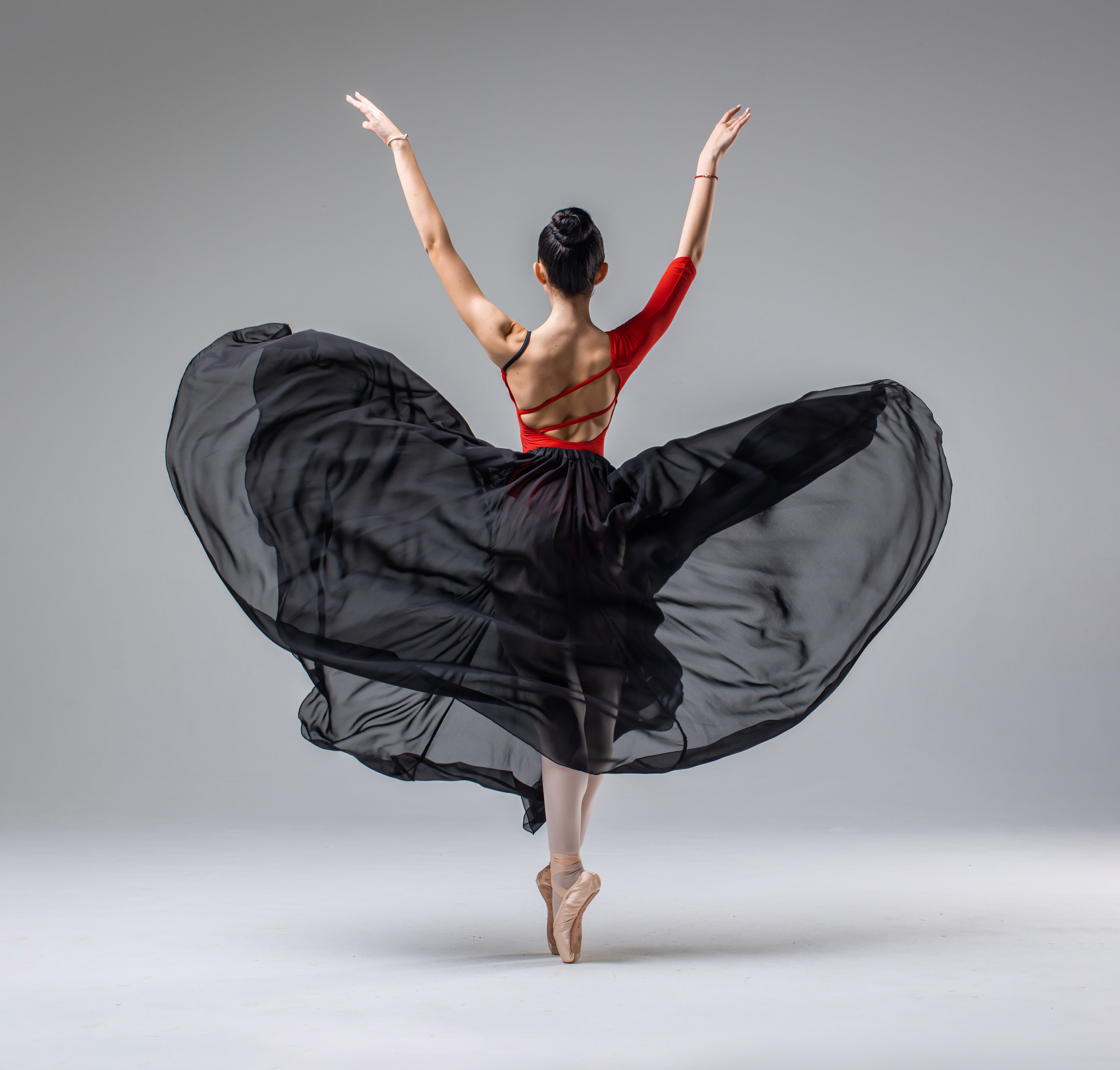 Купальник балетный «Один рукав» напрокат / Zidans. Балетный фотограф Алина Ханько — Душа Балета